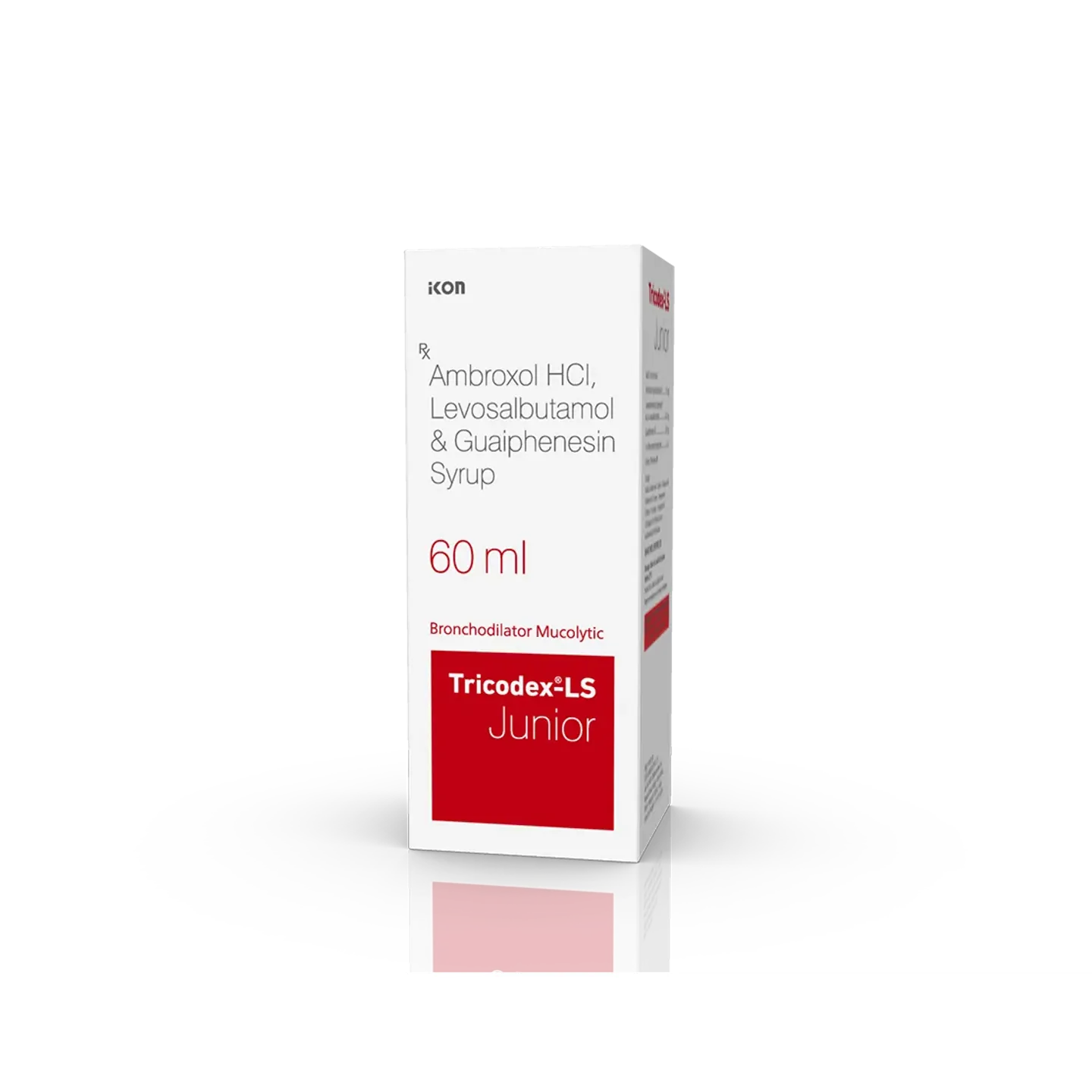 Tricodex Ls Junior Syrup 60ml product image