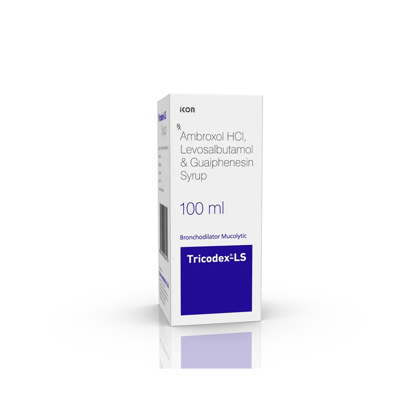 Tricodex Ls Syrup 100ml product image