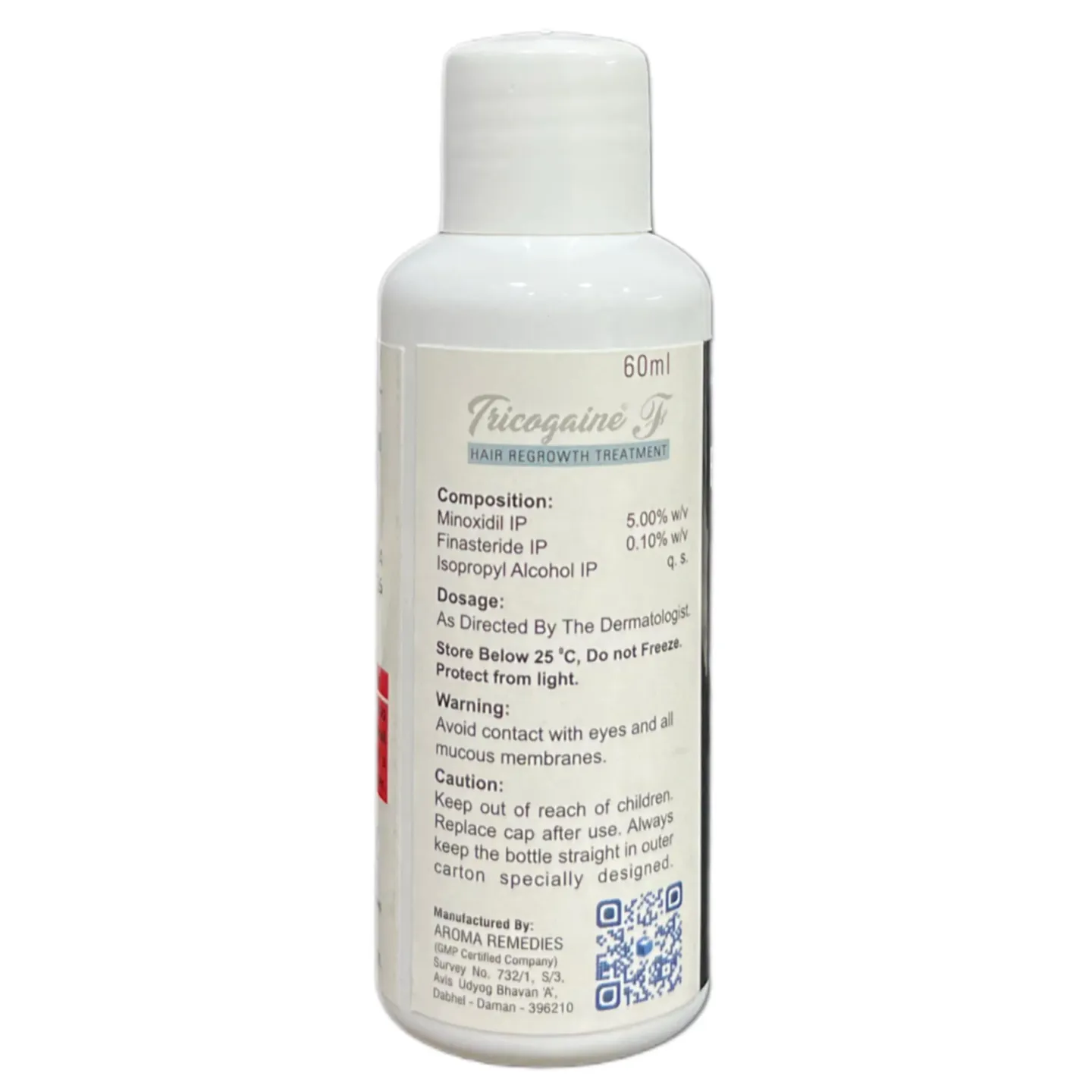 Tricogaine F 5% Solution 60ml product image