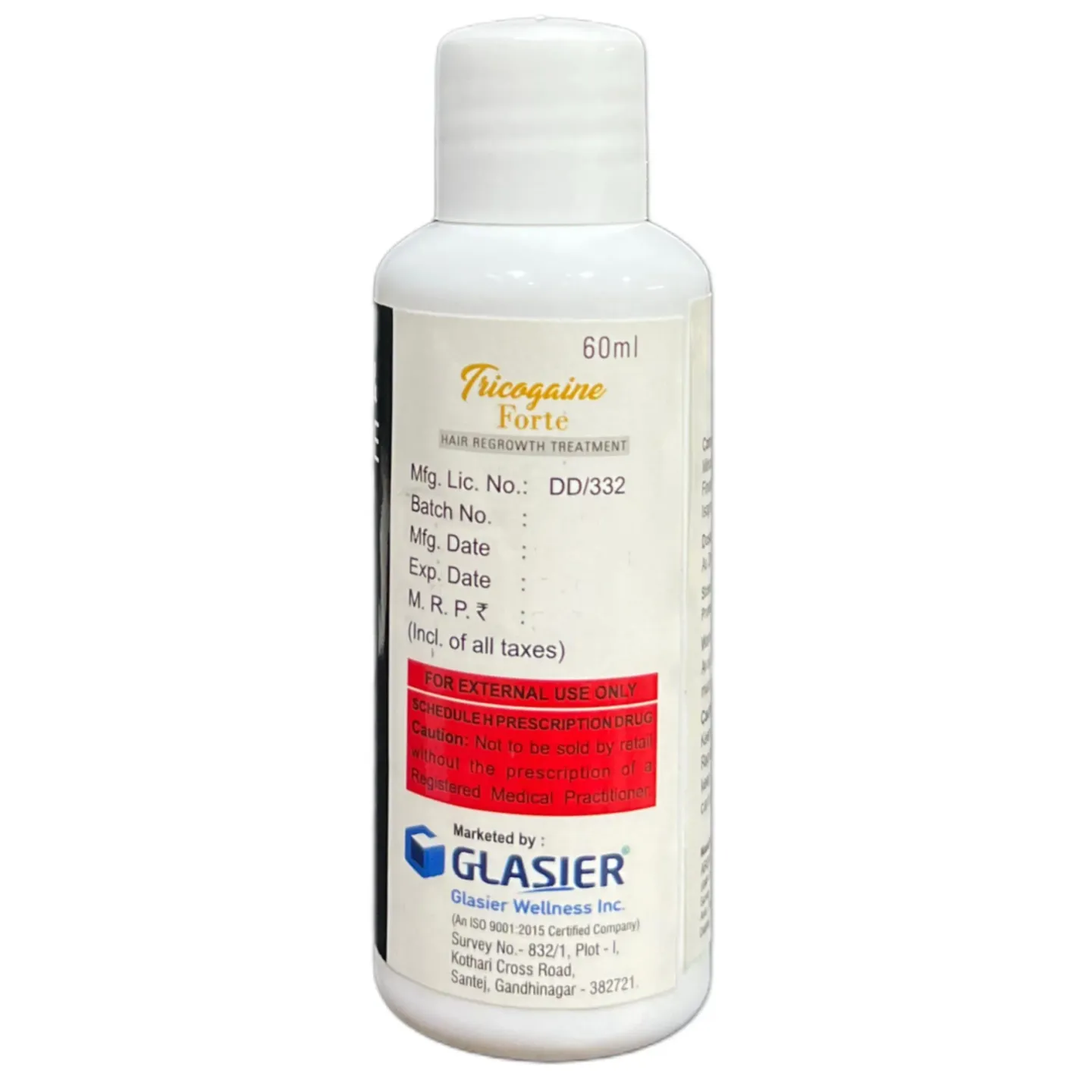 Tricogaine Forte Solution 60ml product image