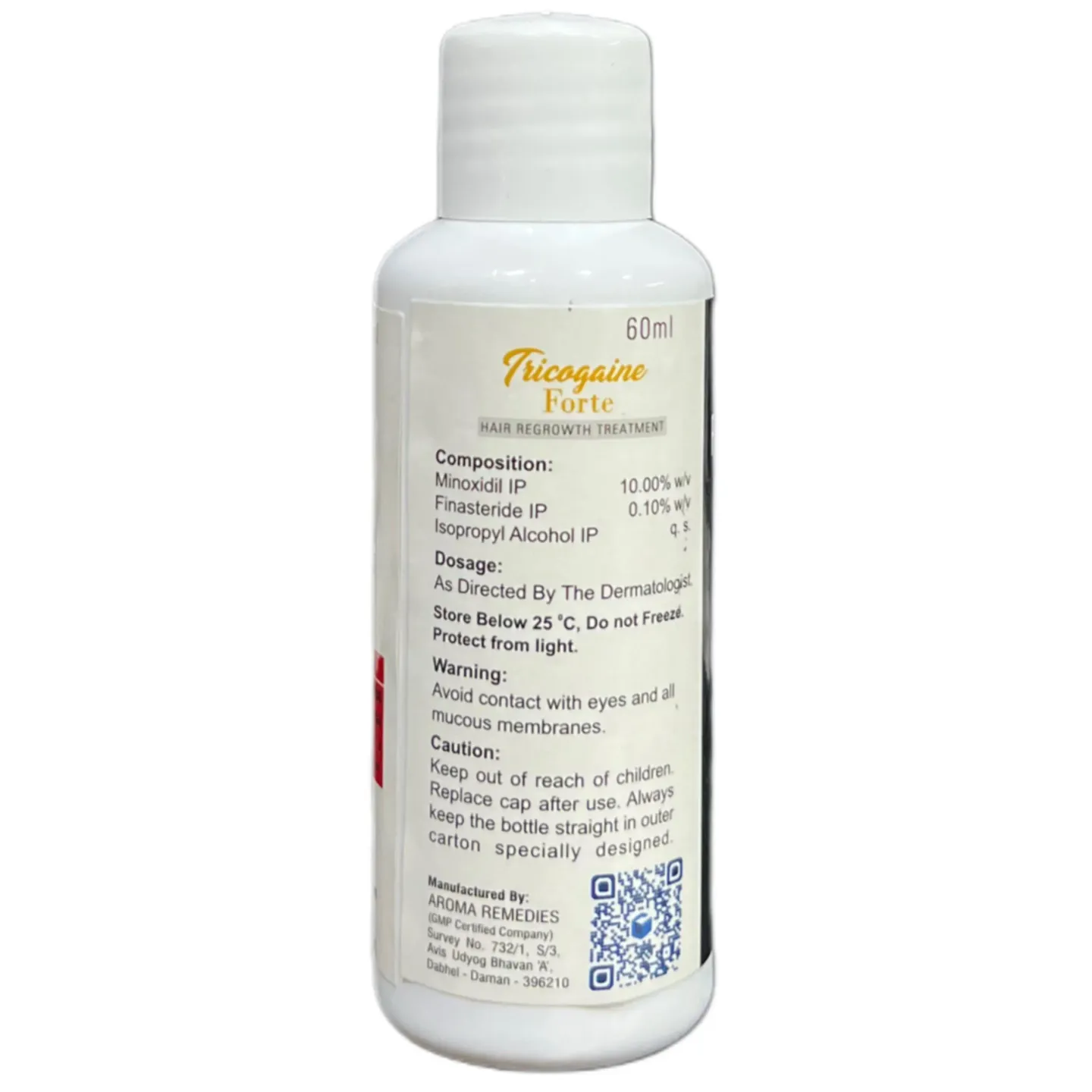 Tricogaine Forte Solution 60ml product image