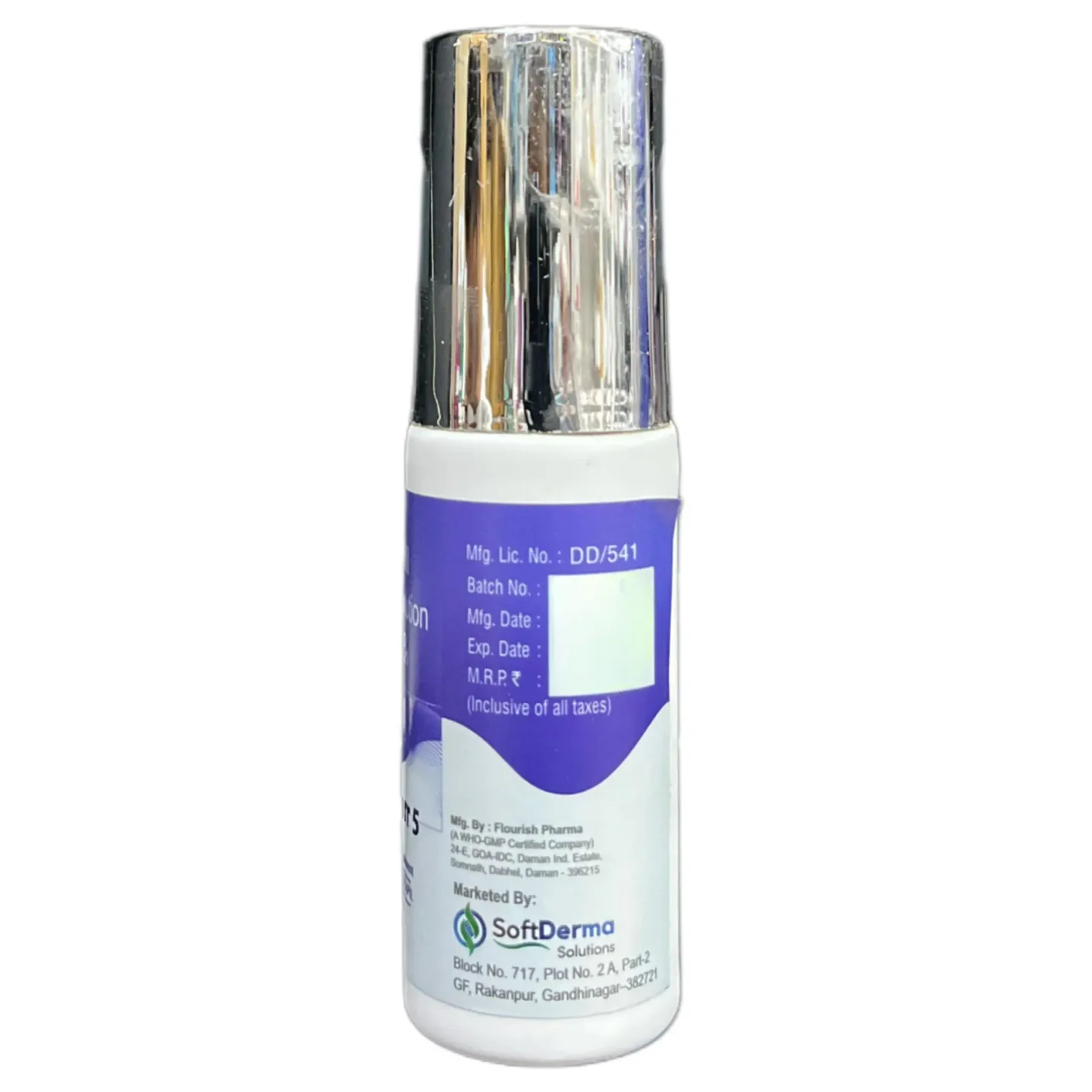 Tricomorr 5 Solution 60ml product image