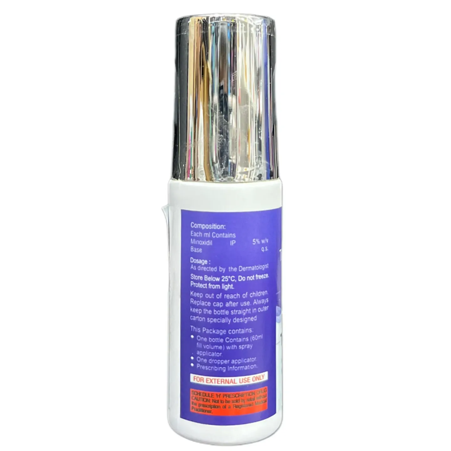 Tricomorr 5 Solution 60ml product image