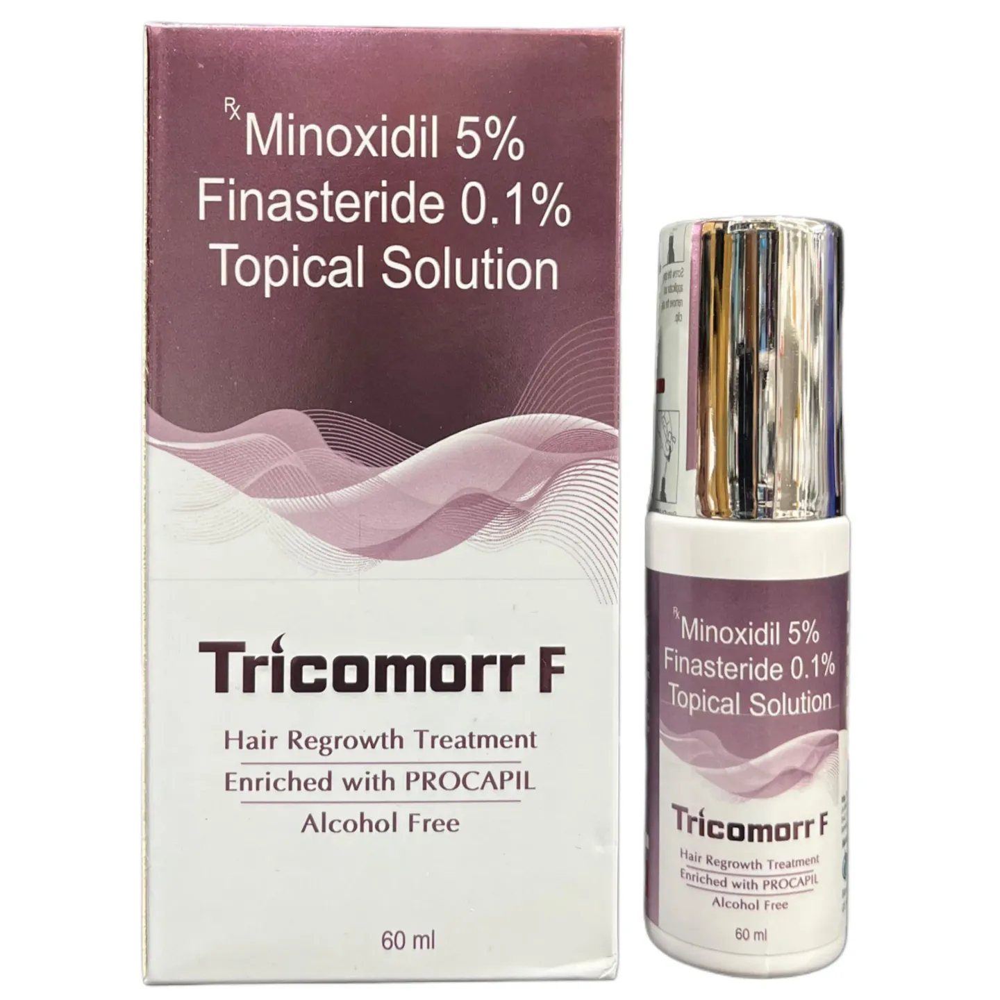 Tricomorr F Solution 60ml product image