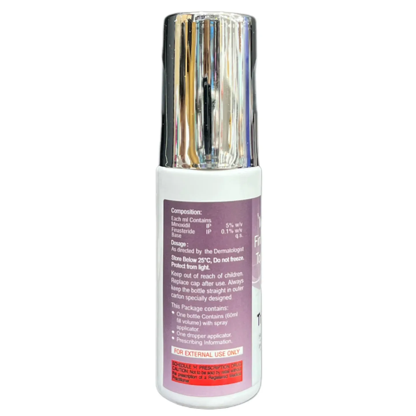 Tricomorr F Solution 60ml product image