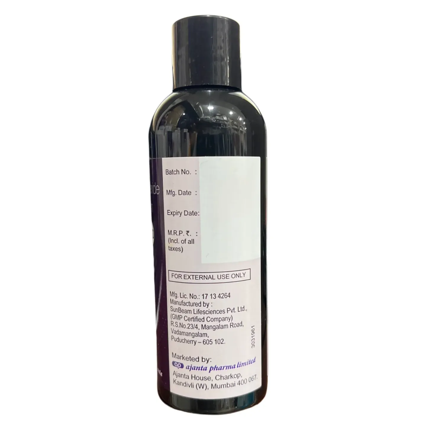 Tricosilk Pro Hair Solution 60ml product image