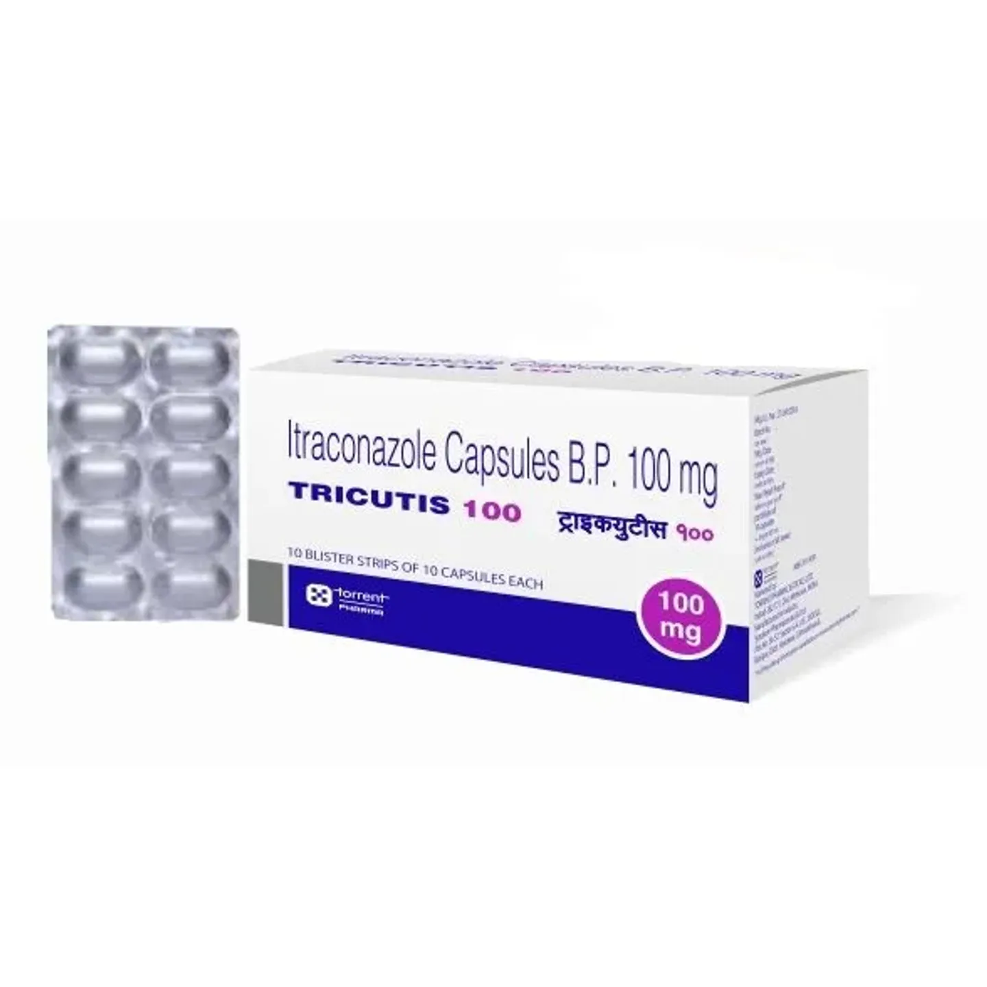 Tricutis 100 Capsule product image
