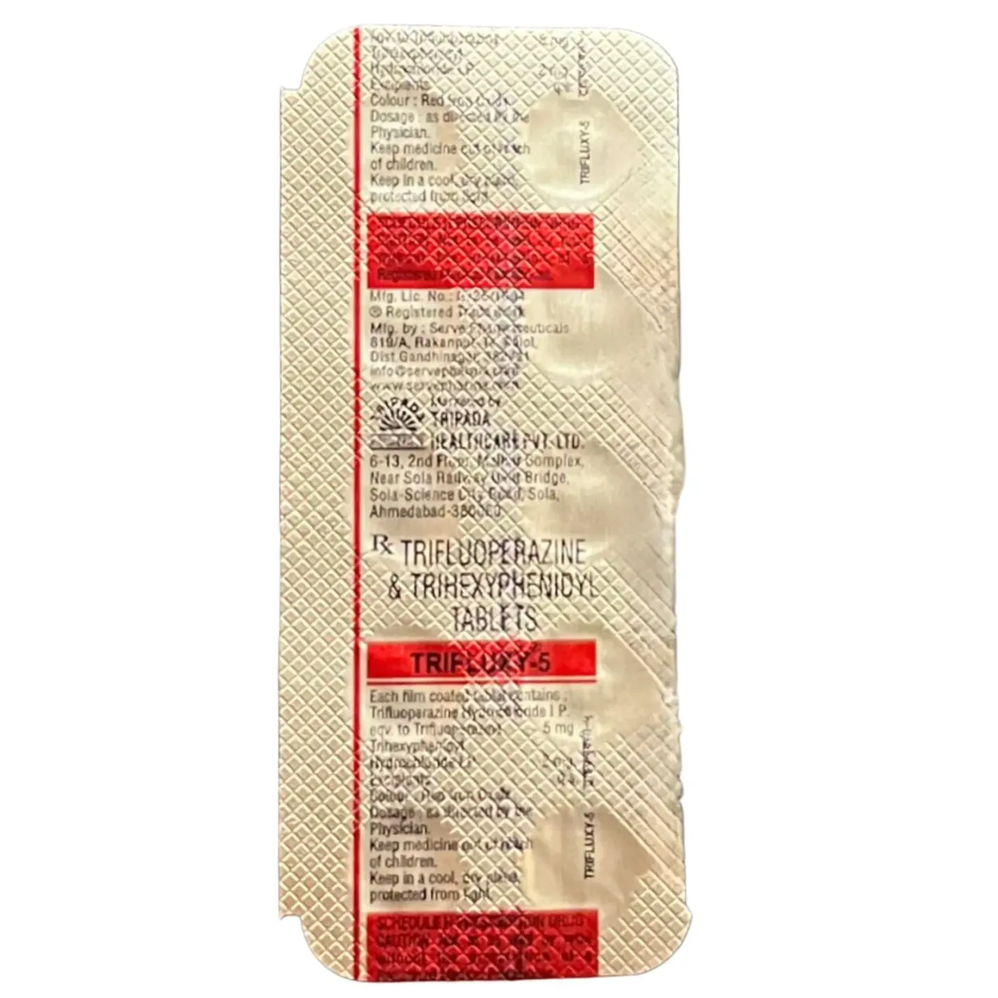 Trifluxy 5 Tablet product image