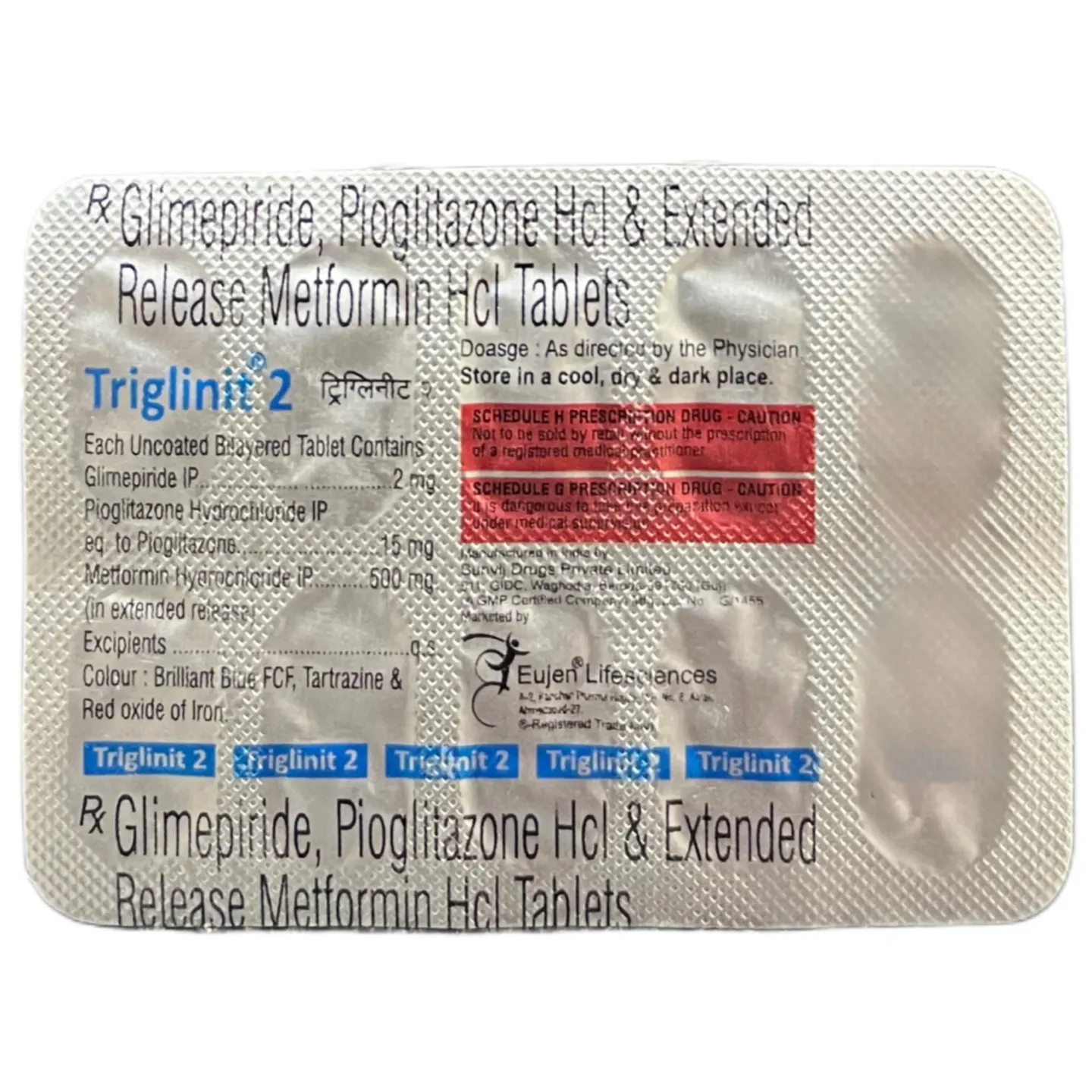 Triglinit 2 Tablet product image