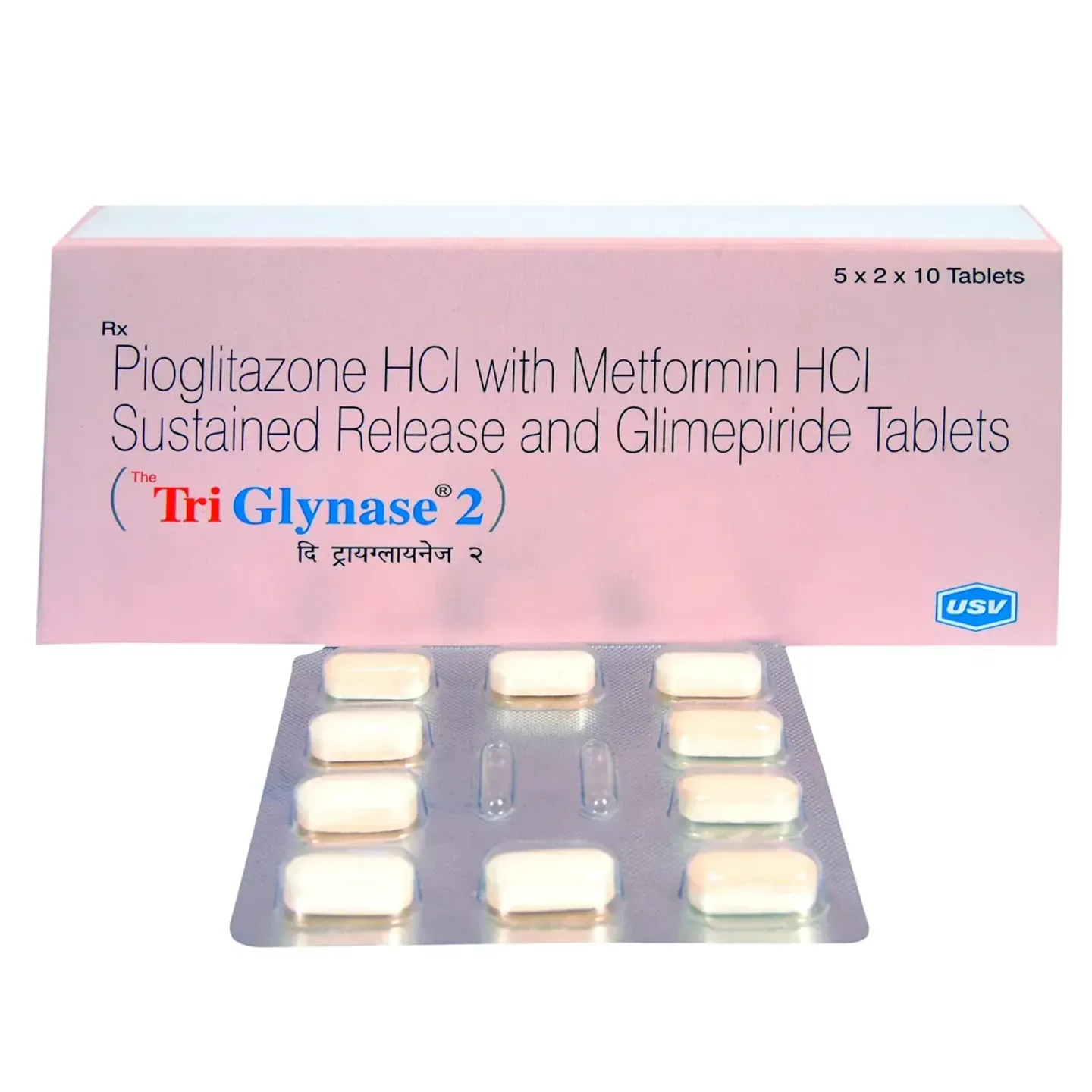 Triglynase 2 Tablet product image