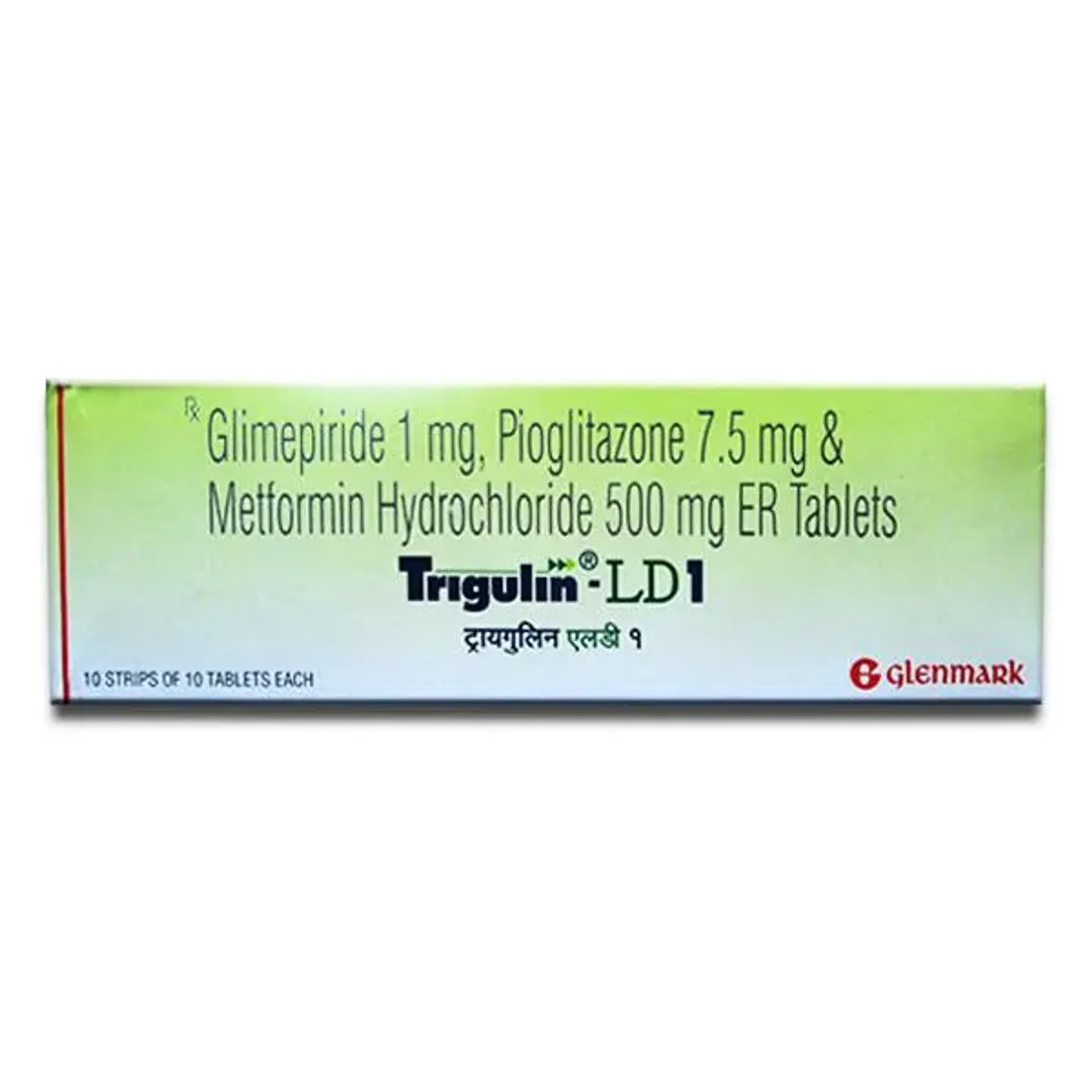 Trigulin Ld 1 Tablet product image