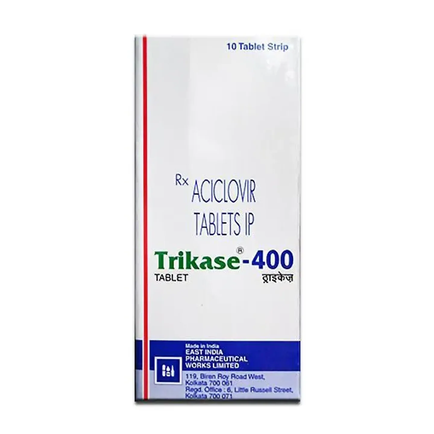 Trikase 400mg Tablet product image