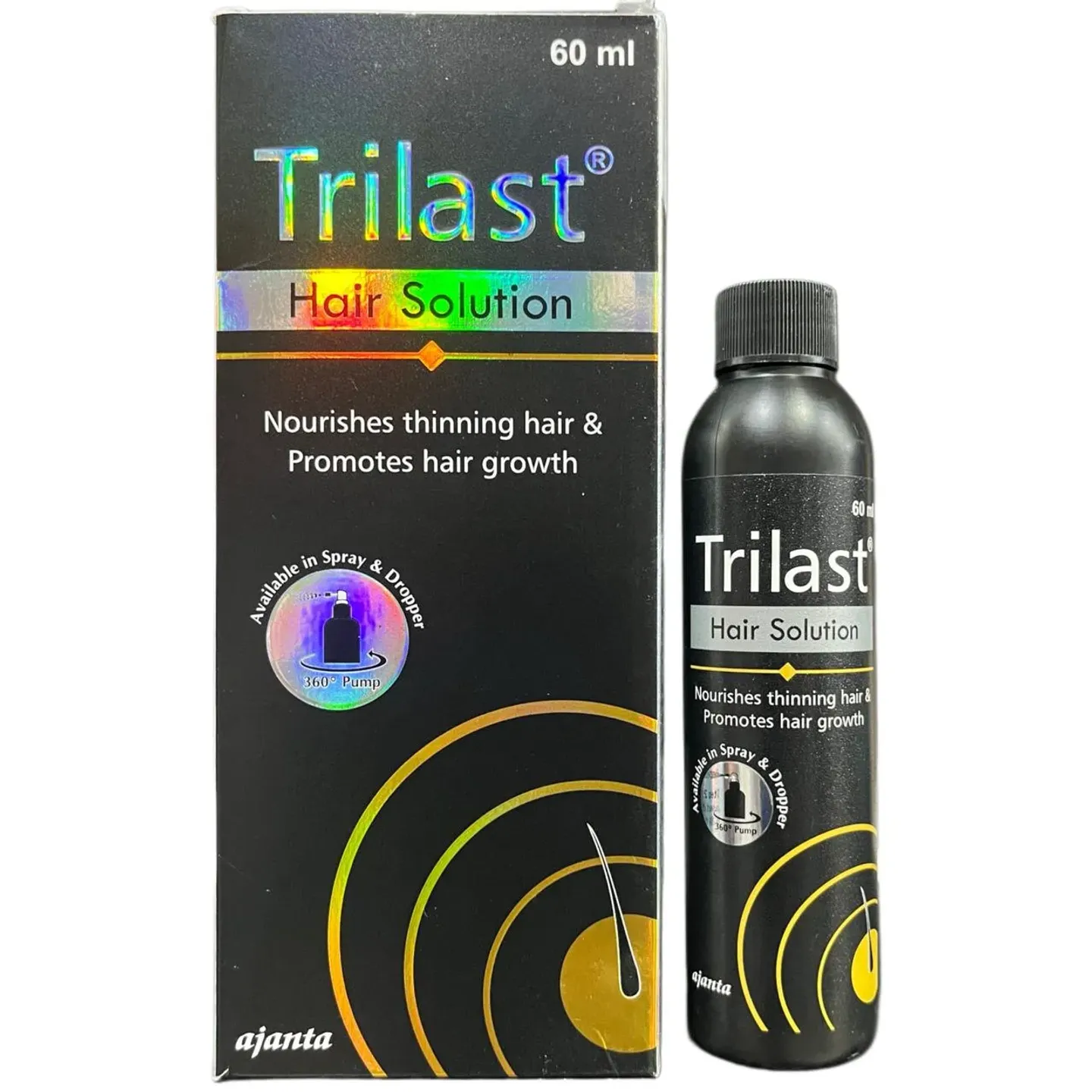 Trilast Hair Solution 60ml product image