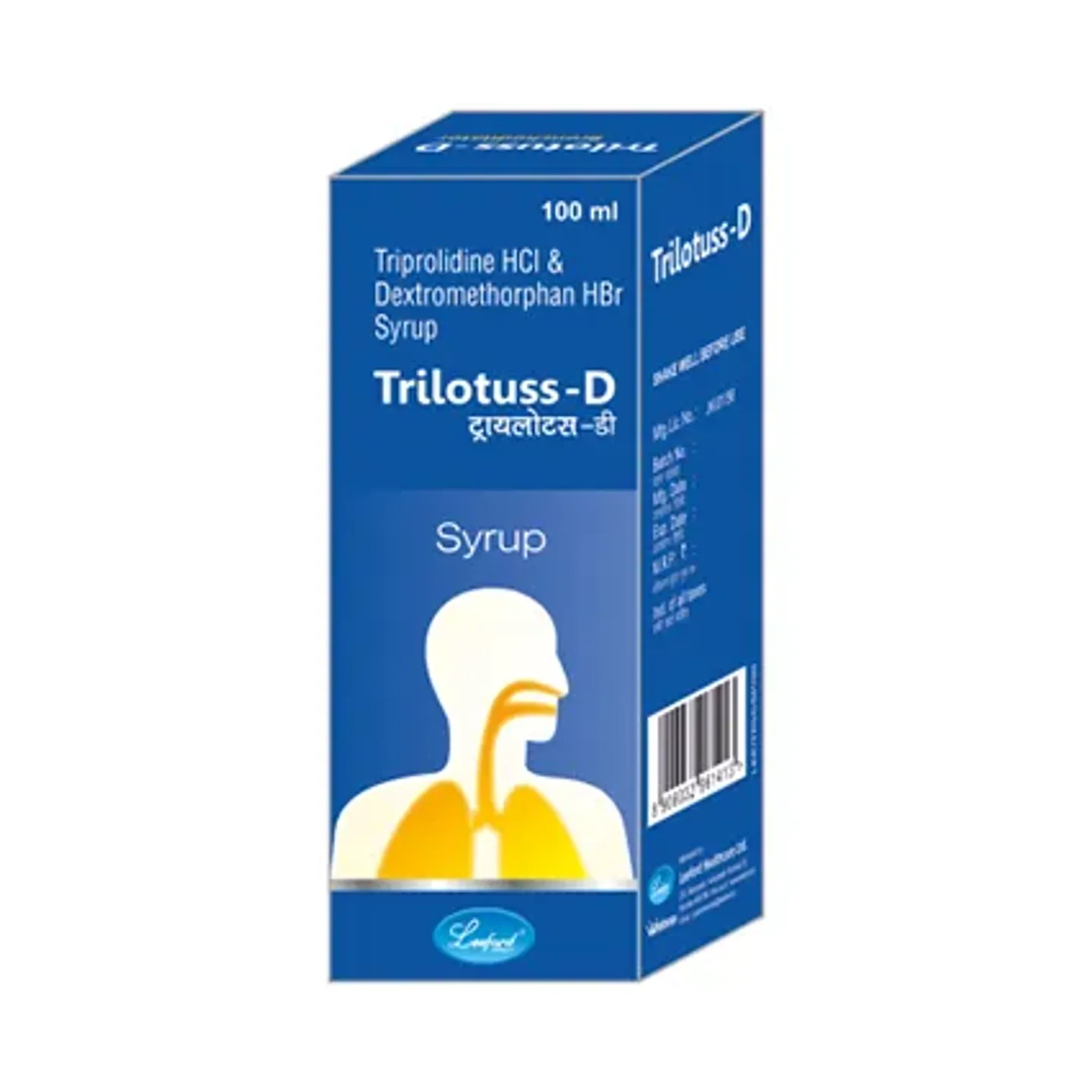 Trilotuss D Syrup product image