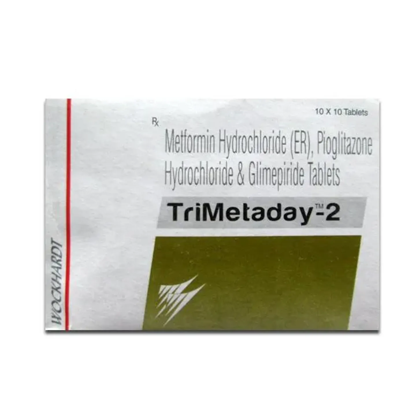 Trimetaday 1 Tablet product image