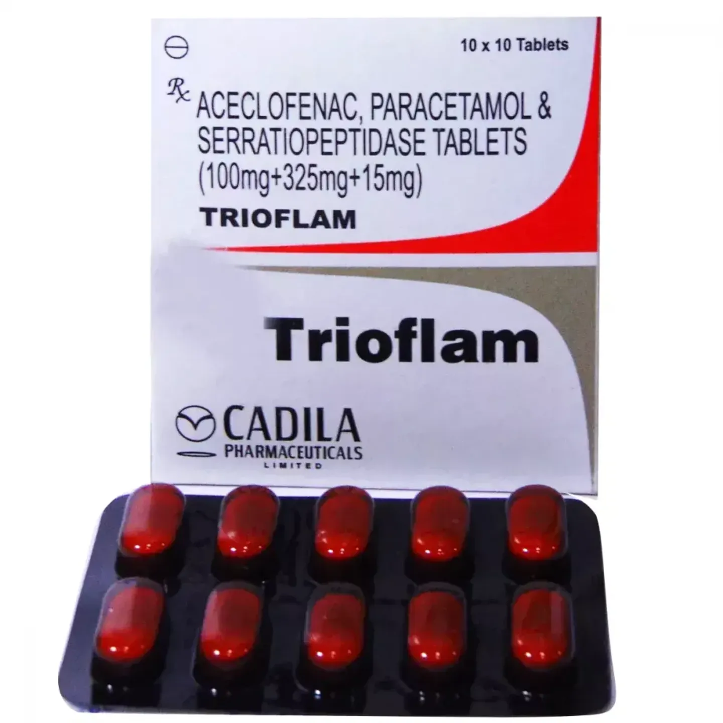 Trioflam Tablet product image
