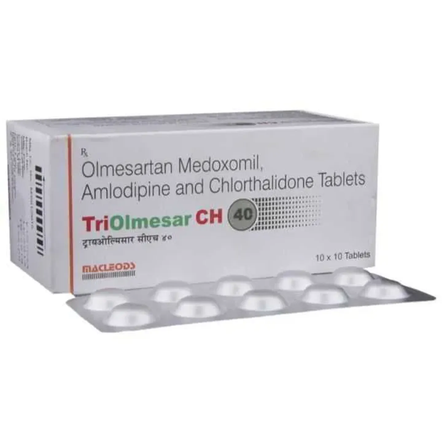 Triolmesar Ch 40 Tablet product image