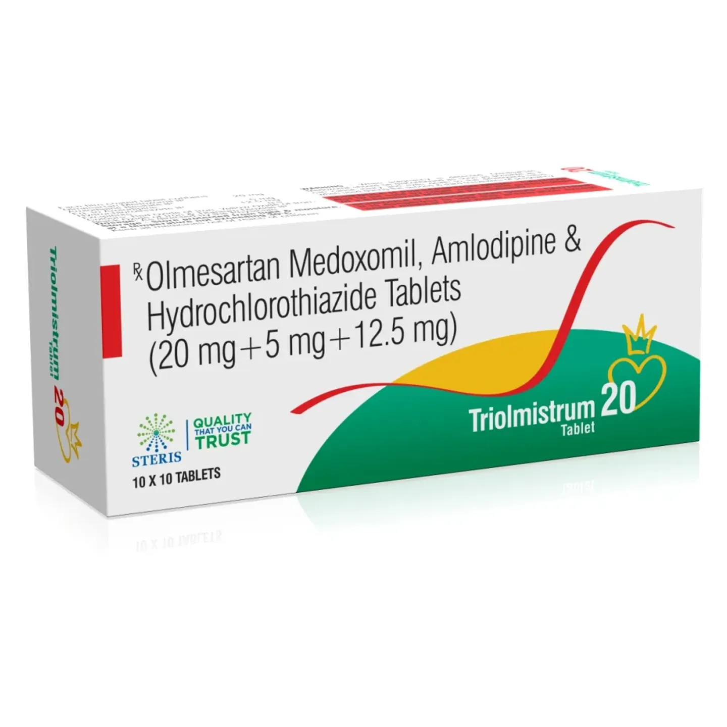 Triolmistrum 20 Tablet product image