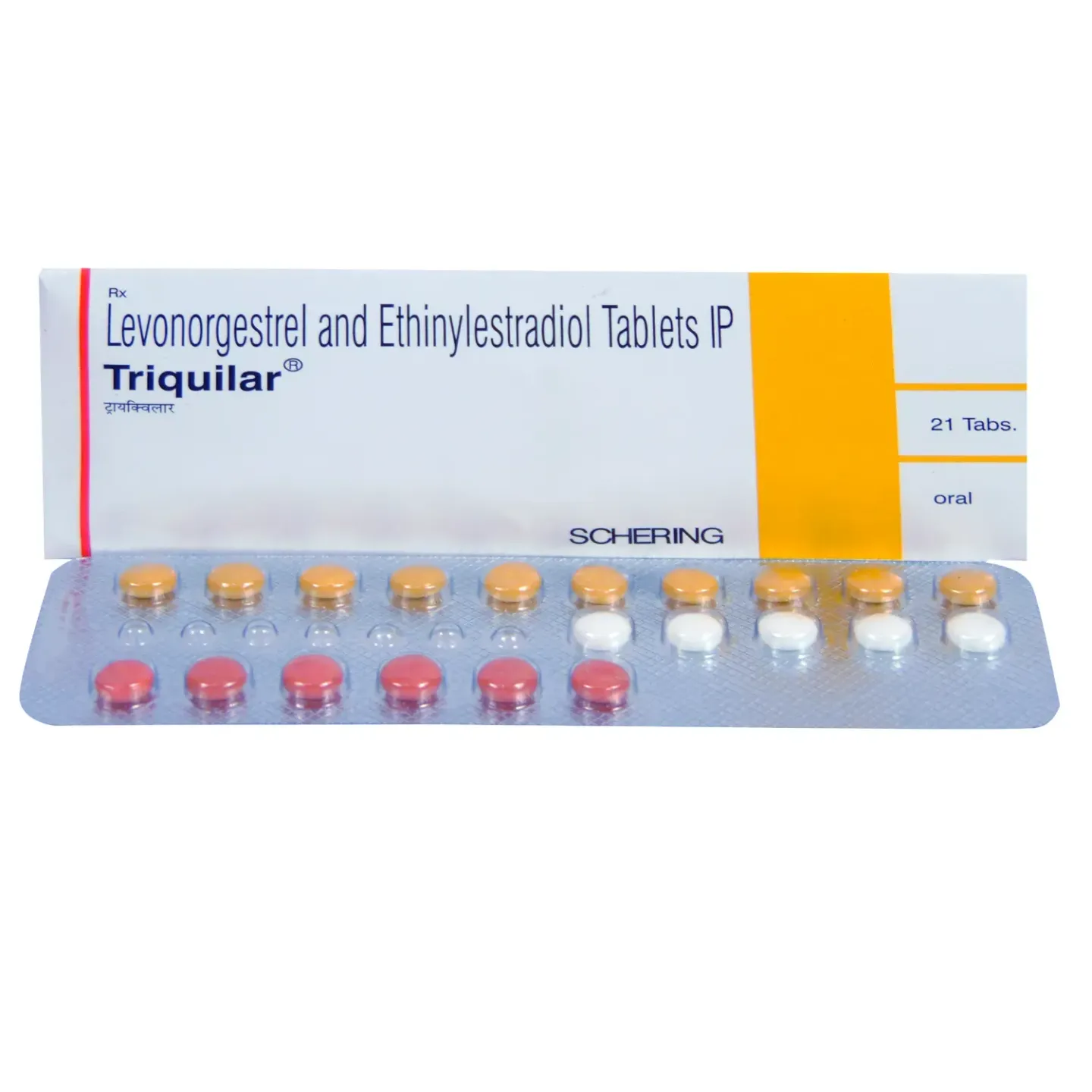 Triquilar Tablet product image