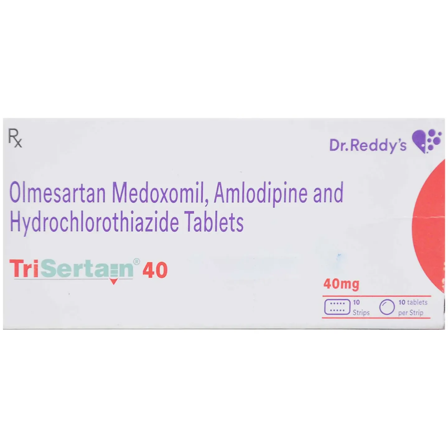 Trisertain 40 Tablet product image
