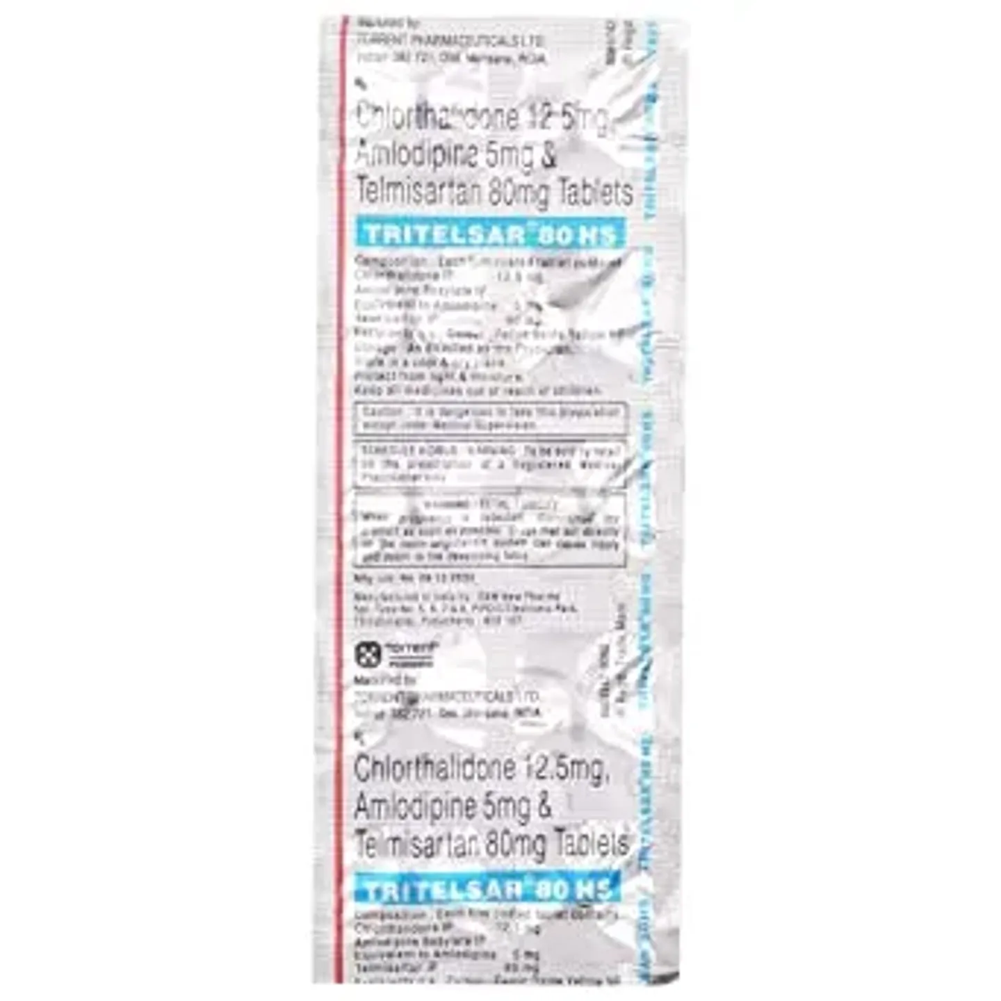 Tritelsar 80 Hs Tablet product image