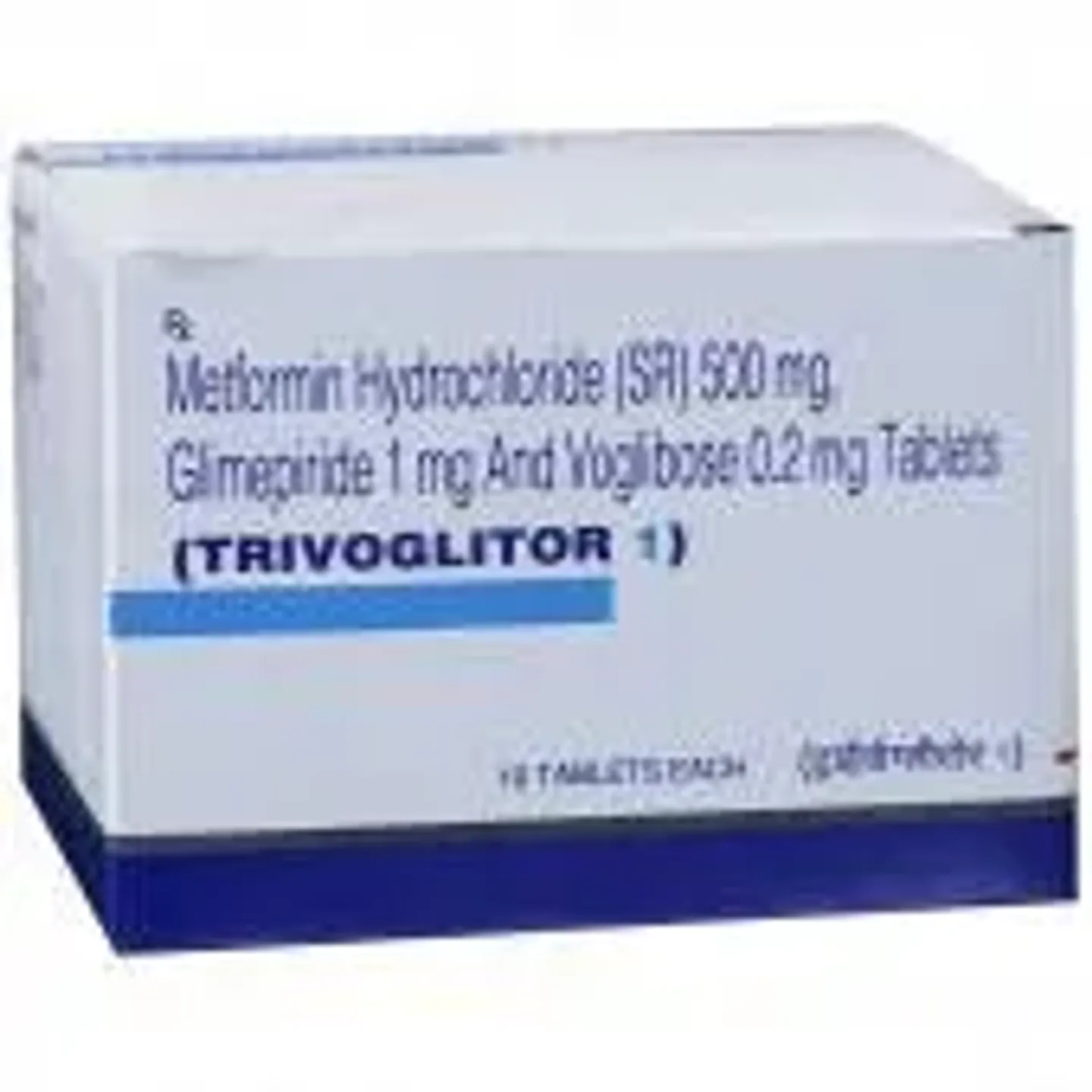 Trivoglitor 1 Tablet product image