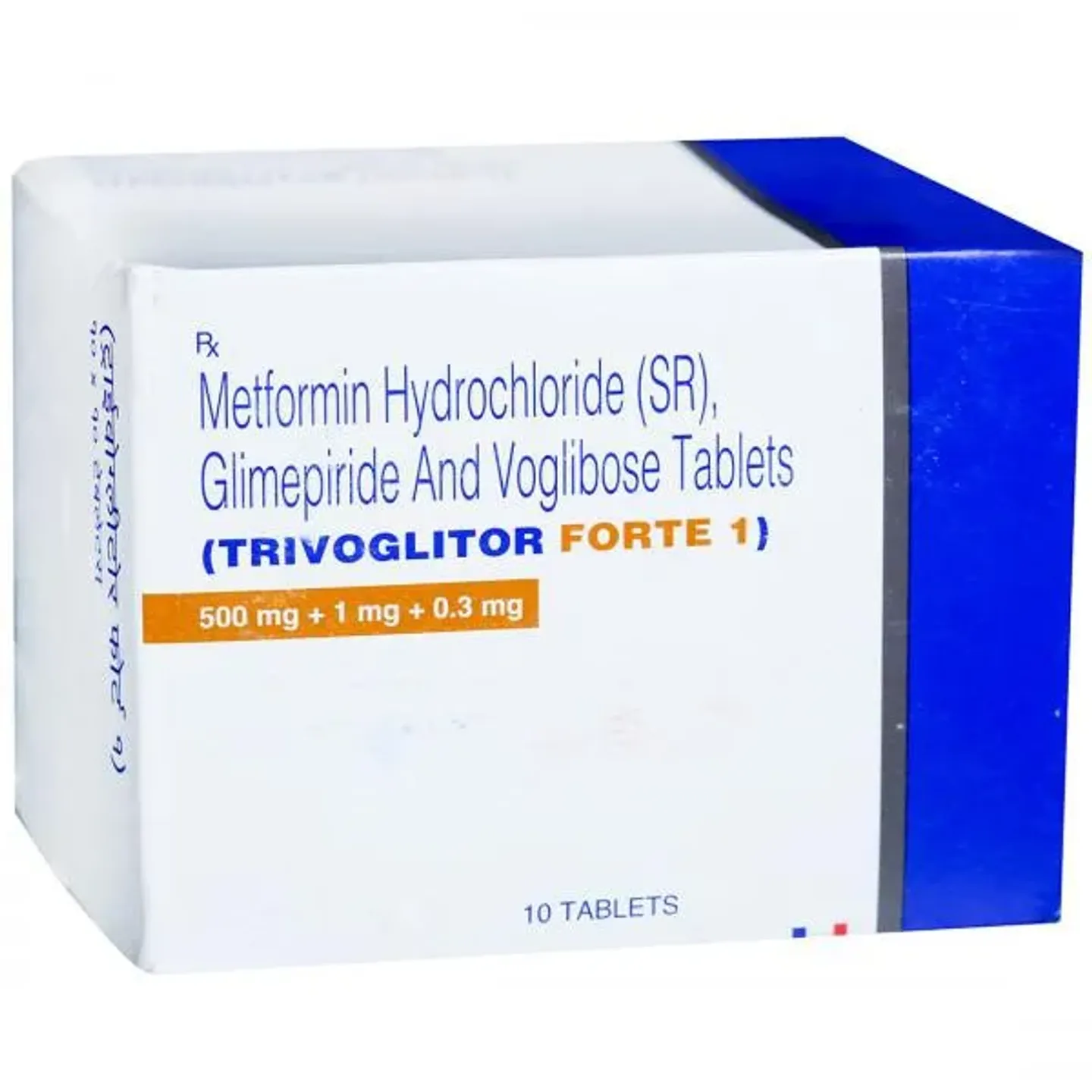 Trivoglitor Forte Tablet product image