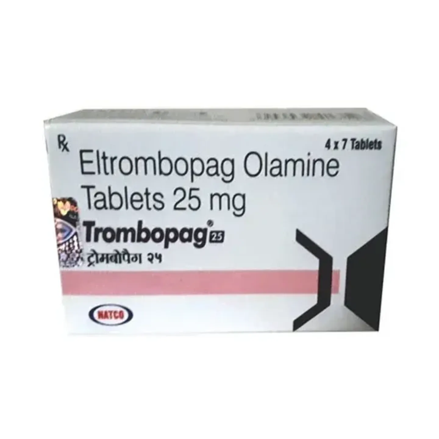 Trombopag 25mg Tablet product image