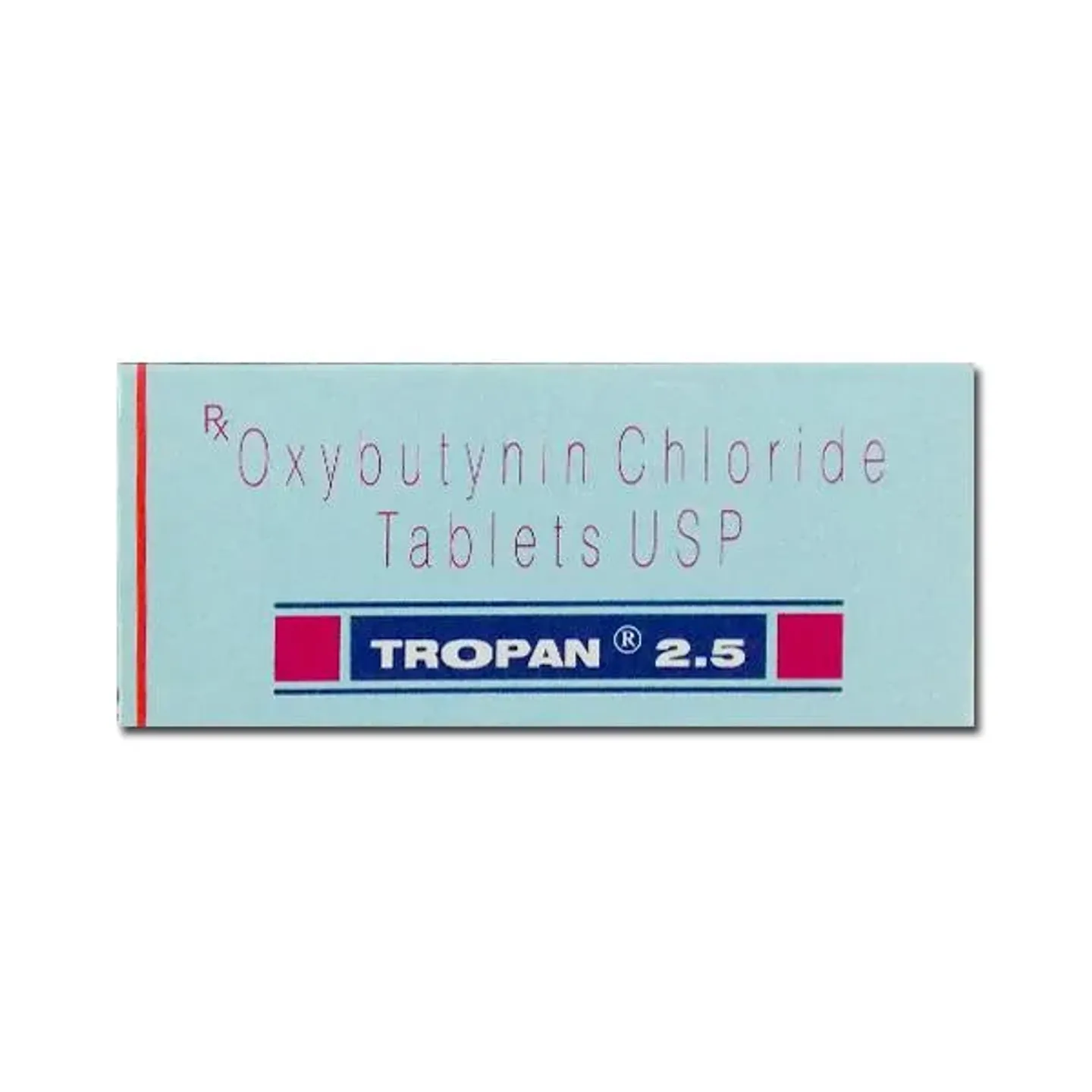 Tropan 2.5 Tablet product image