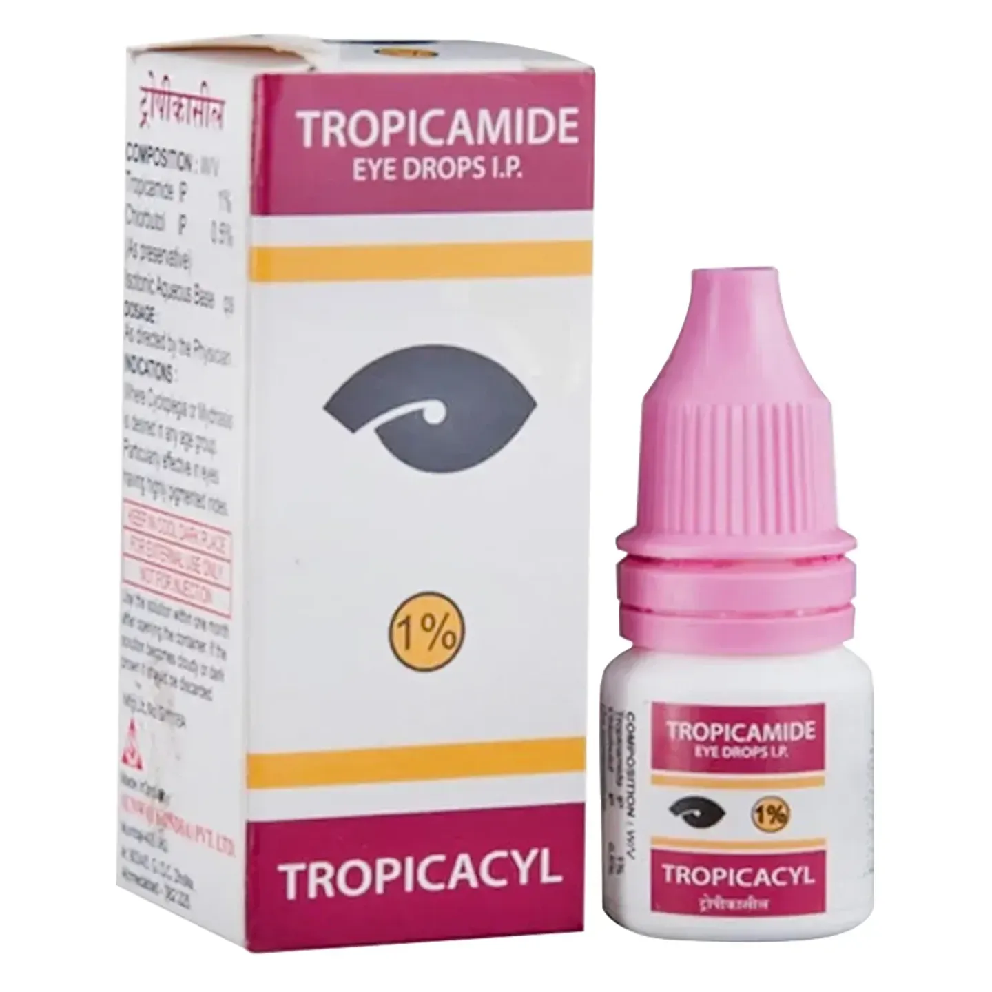 Tropicacyl 1% Eye Drop product image