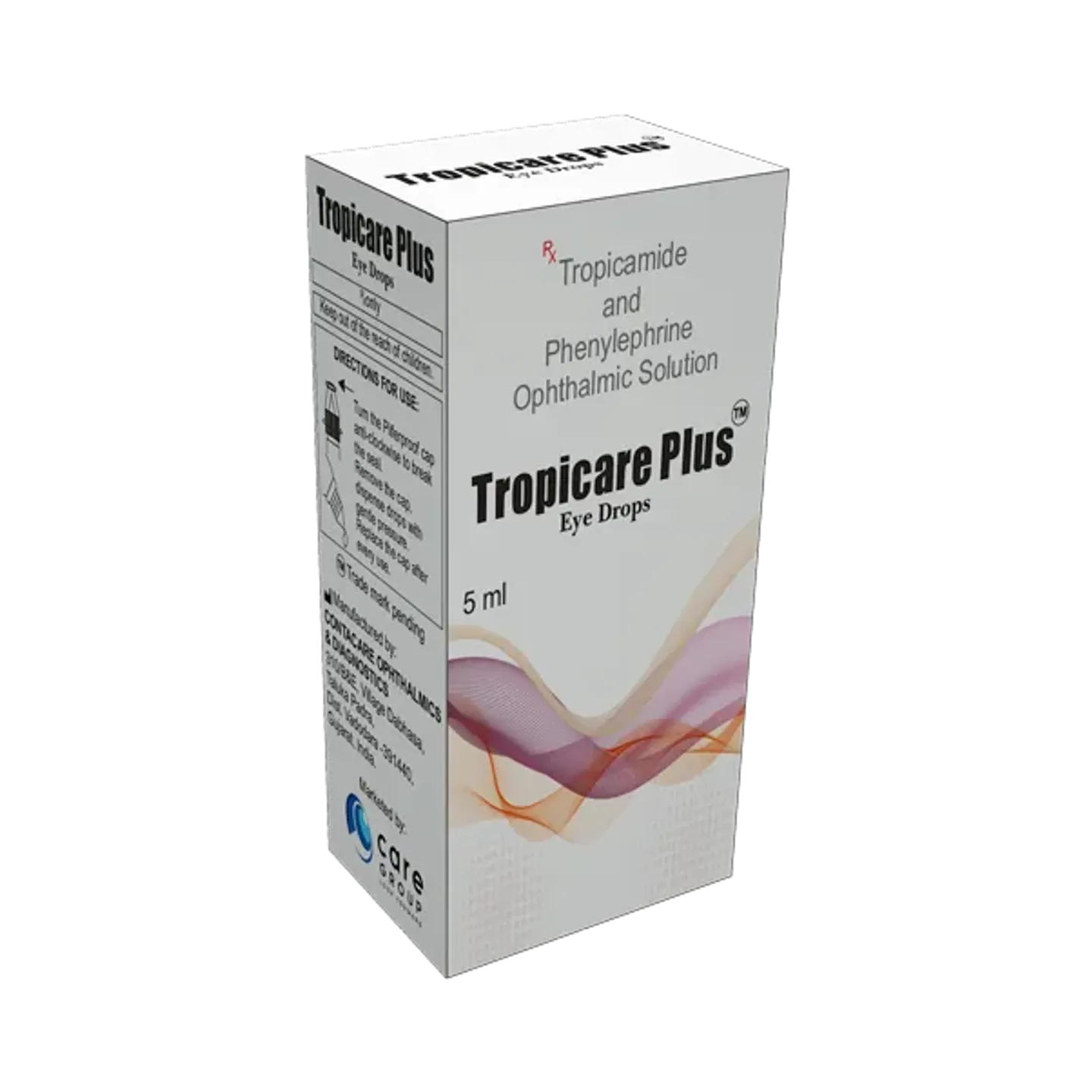 Tropicare Plus Eye Drop product image