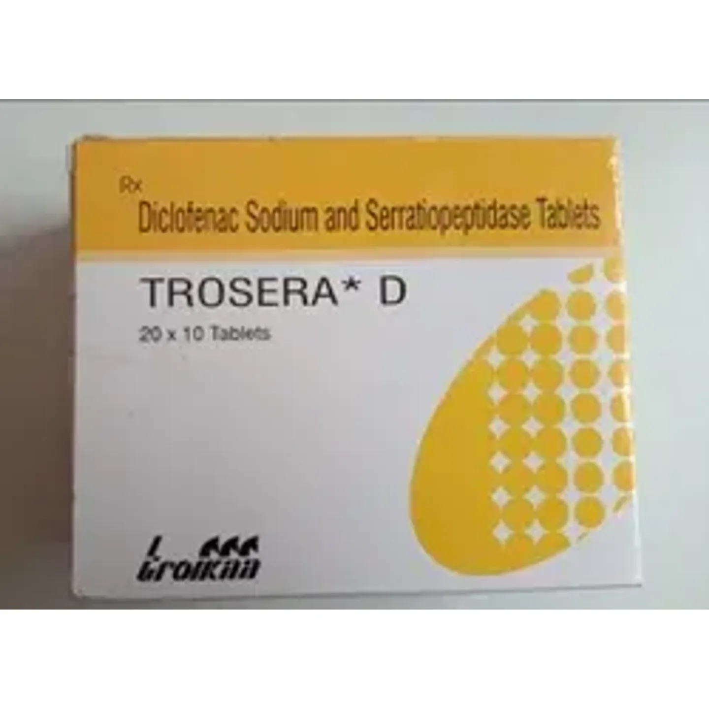 Trosera D Tablet product image