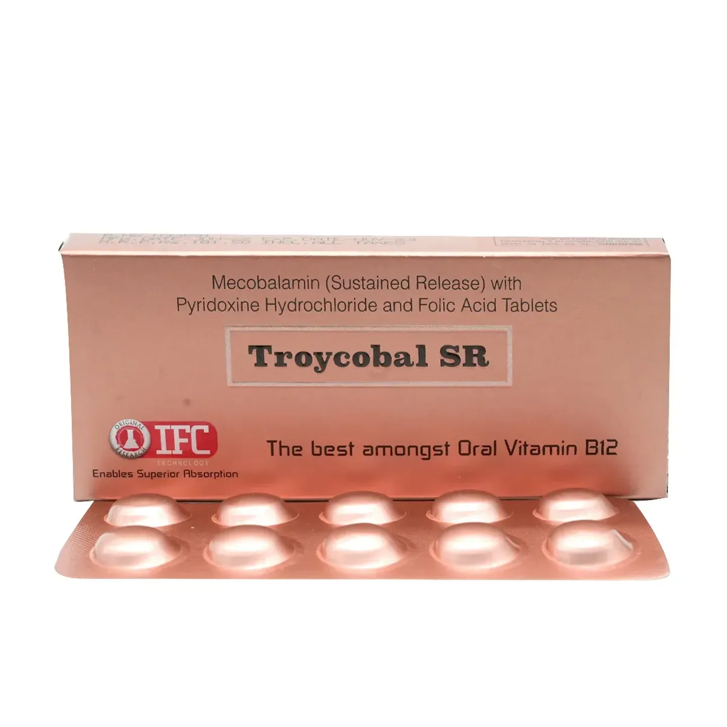 Troycobal Sr Tablet product image