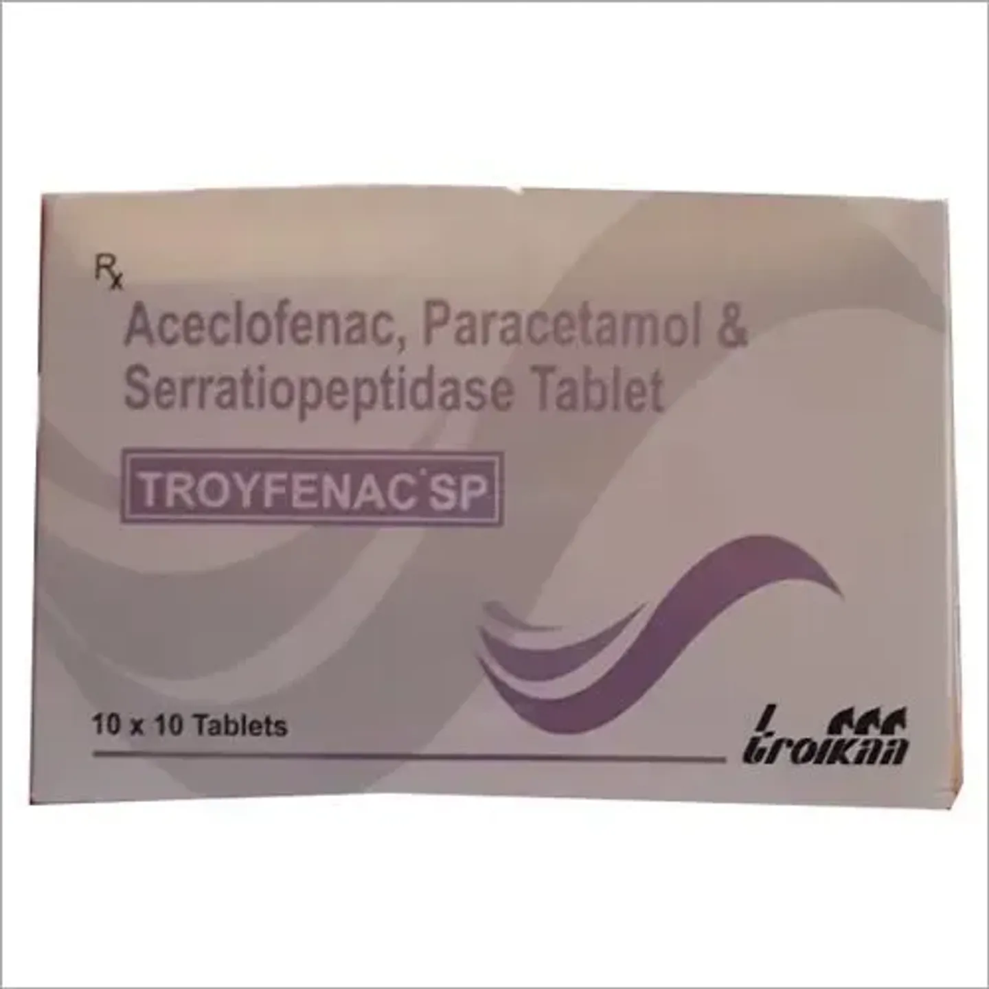 Troyfenac Sp Tablet product image