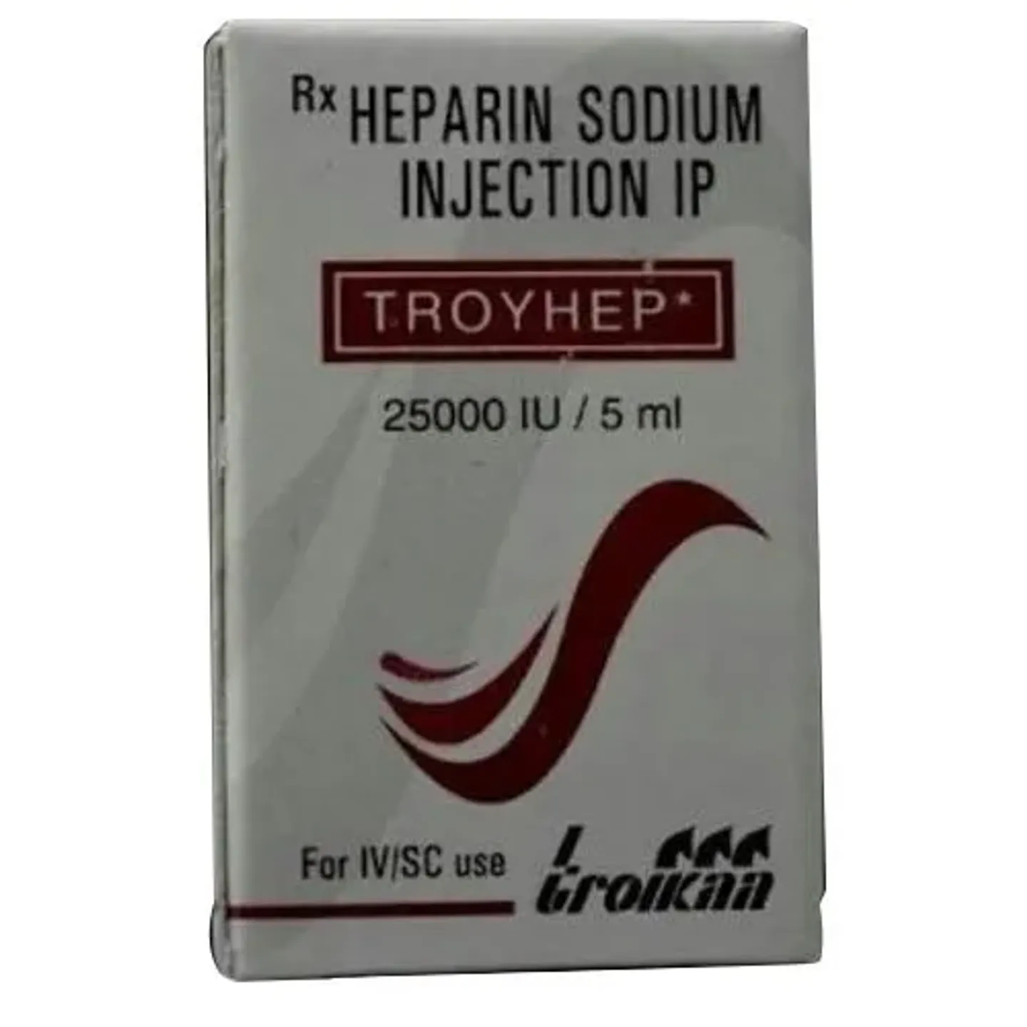 Troyhep 25000iu Injection 5ml product image