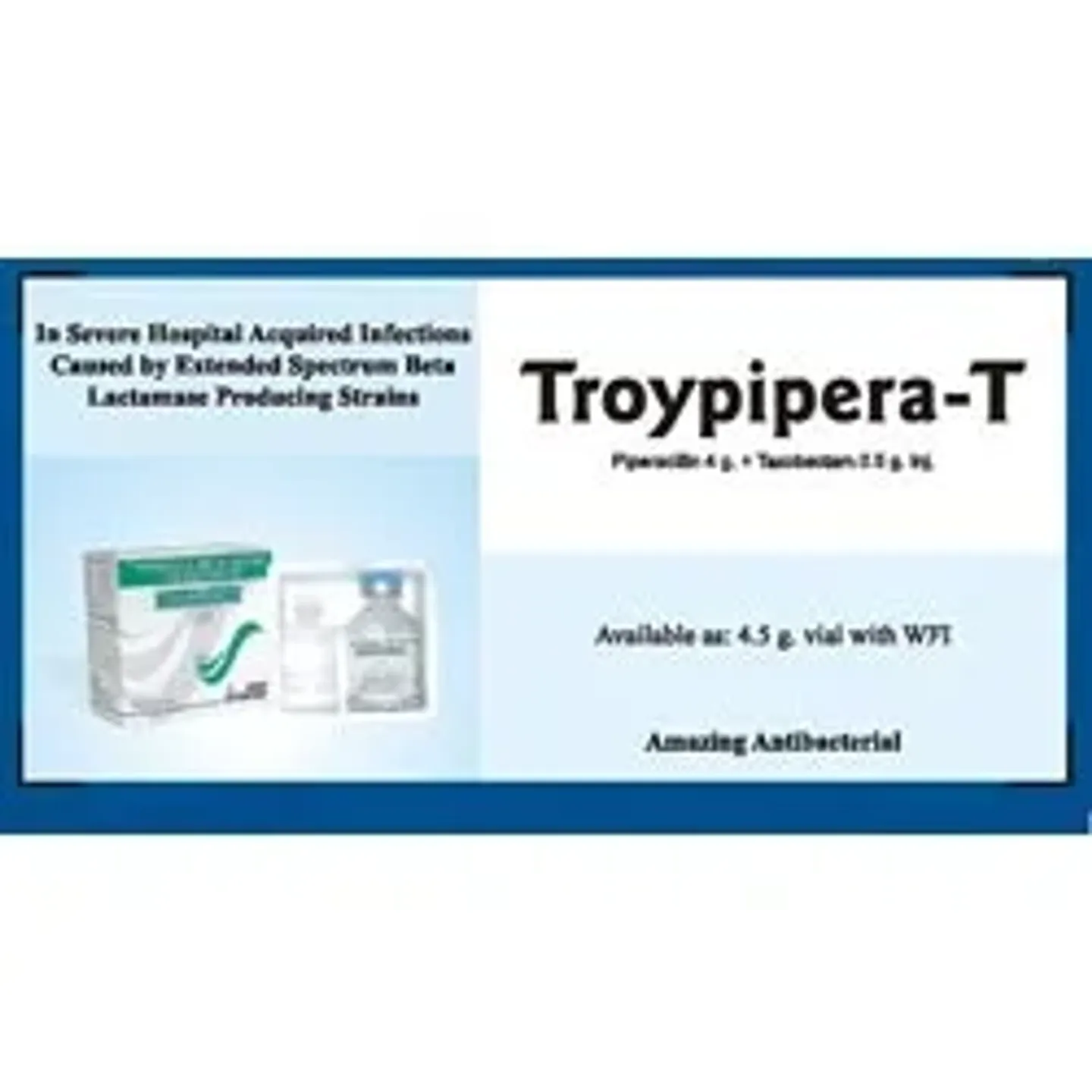Troypipera-t 4.5 Injection product image