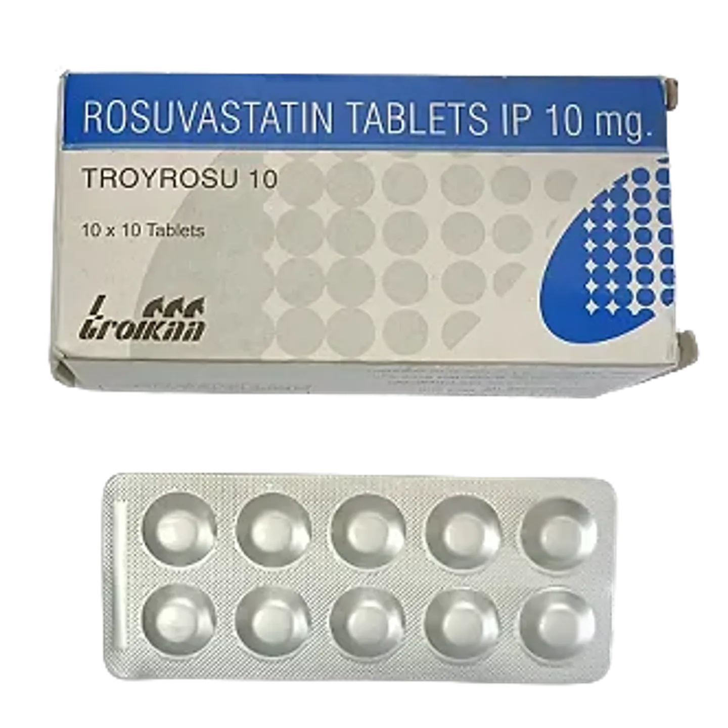 Troyrosu 10mg Tablet product image