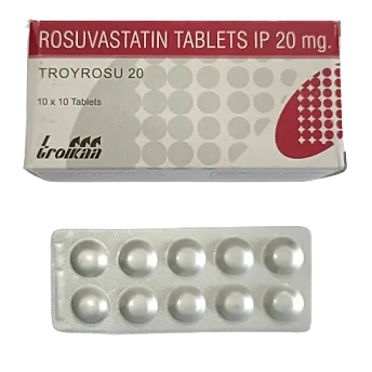 Troyrosu 20mg Tablet product image