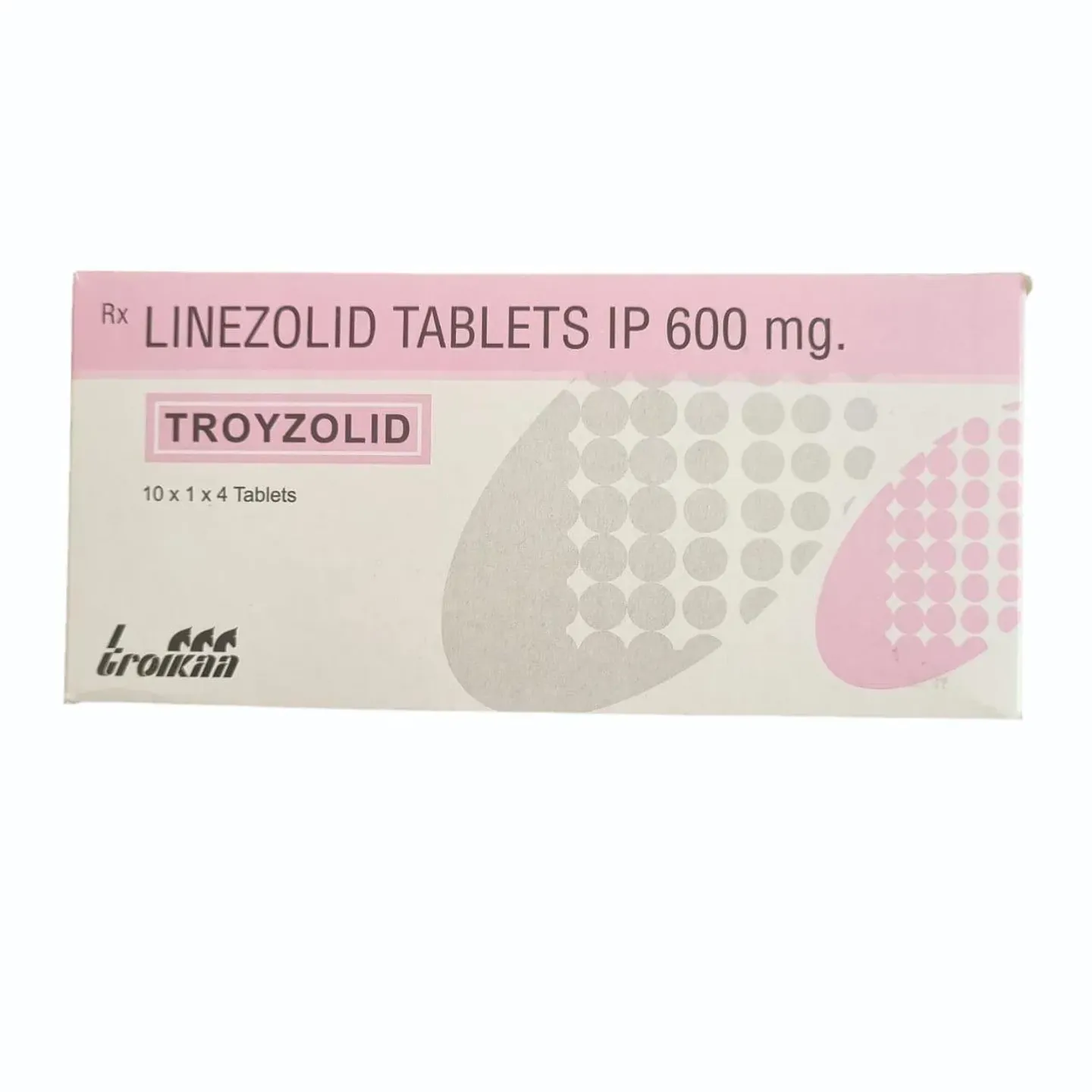 Troyzolid 600mg Tablet product image