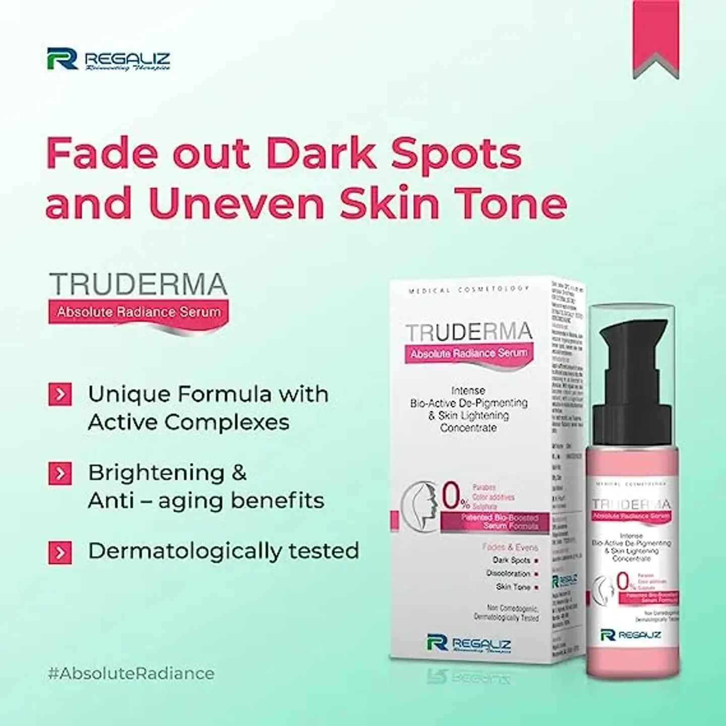 Truderma Absolute Radiance Serum product image