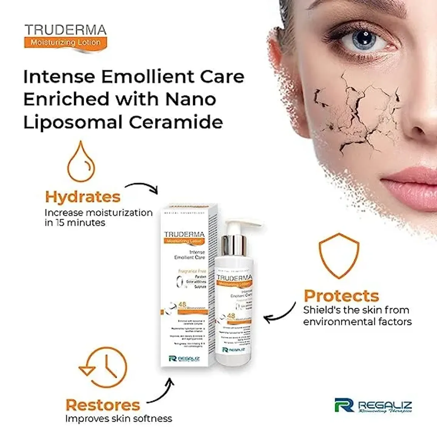 Truderma Moisturizing Lotion 150ml product image
