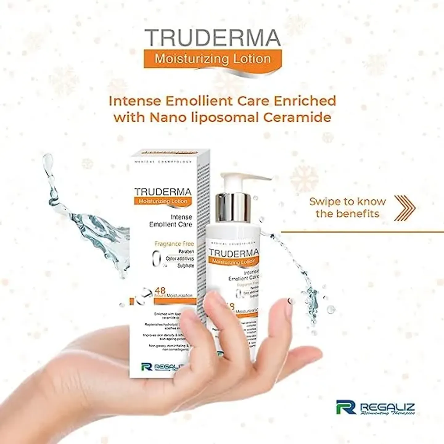 Truderma Moisturizing Lotion product image
