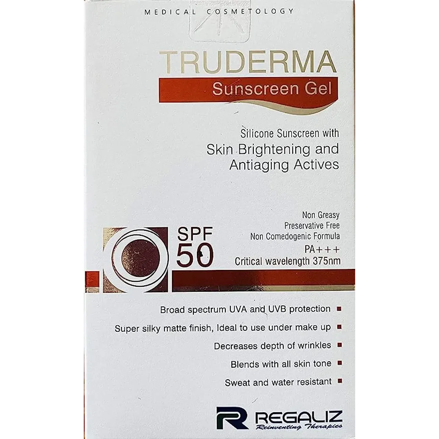 Truderma Sunscreen Gel 50gm product image