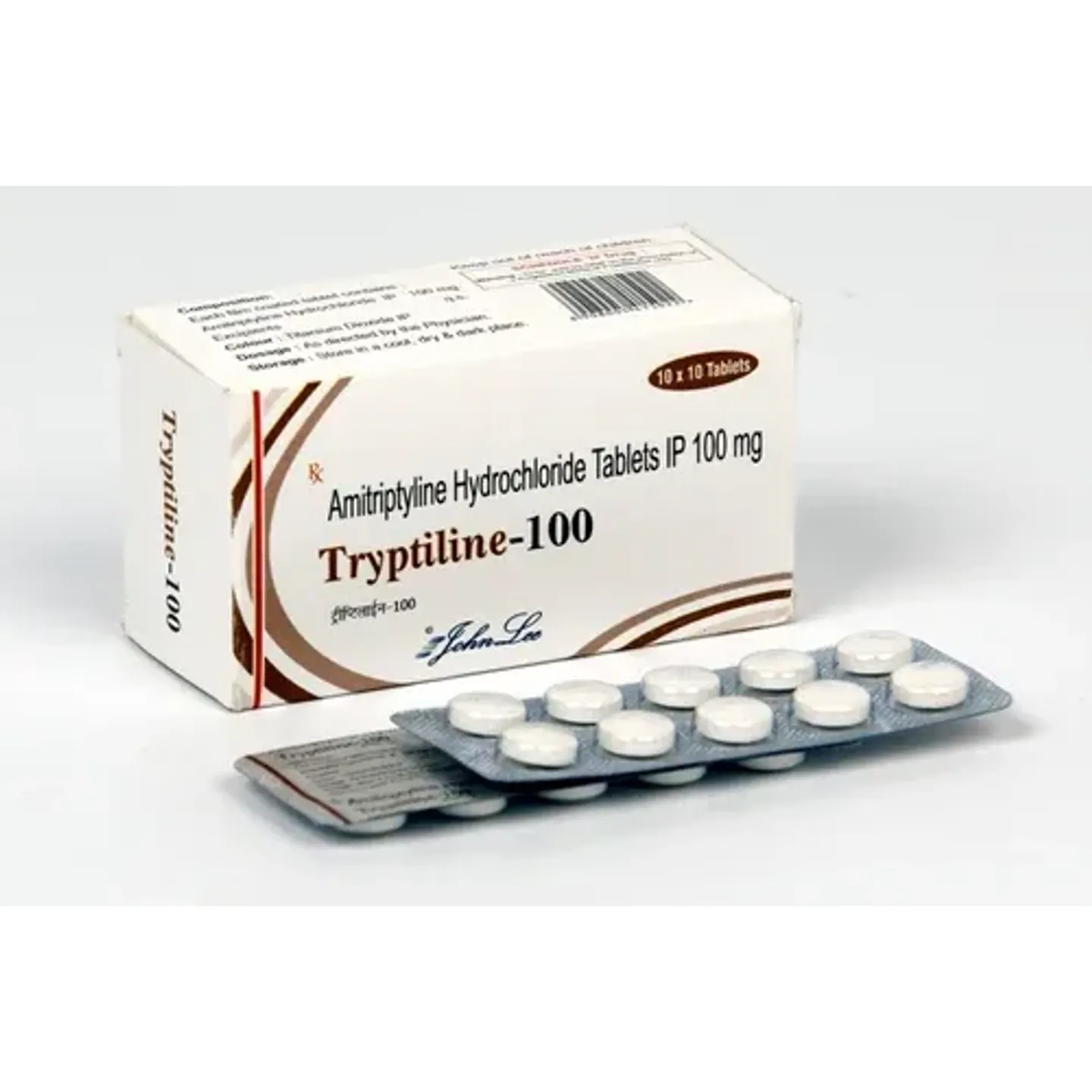 Tryptiline 100mg Tablet product image