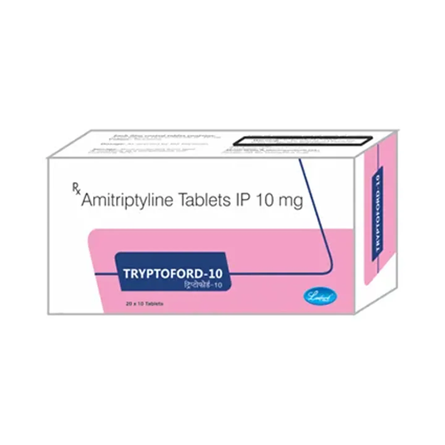 Tryptoford 10 Tablet product image