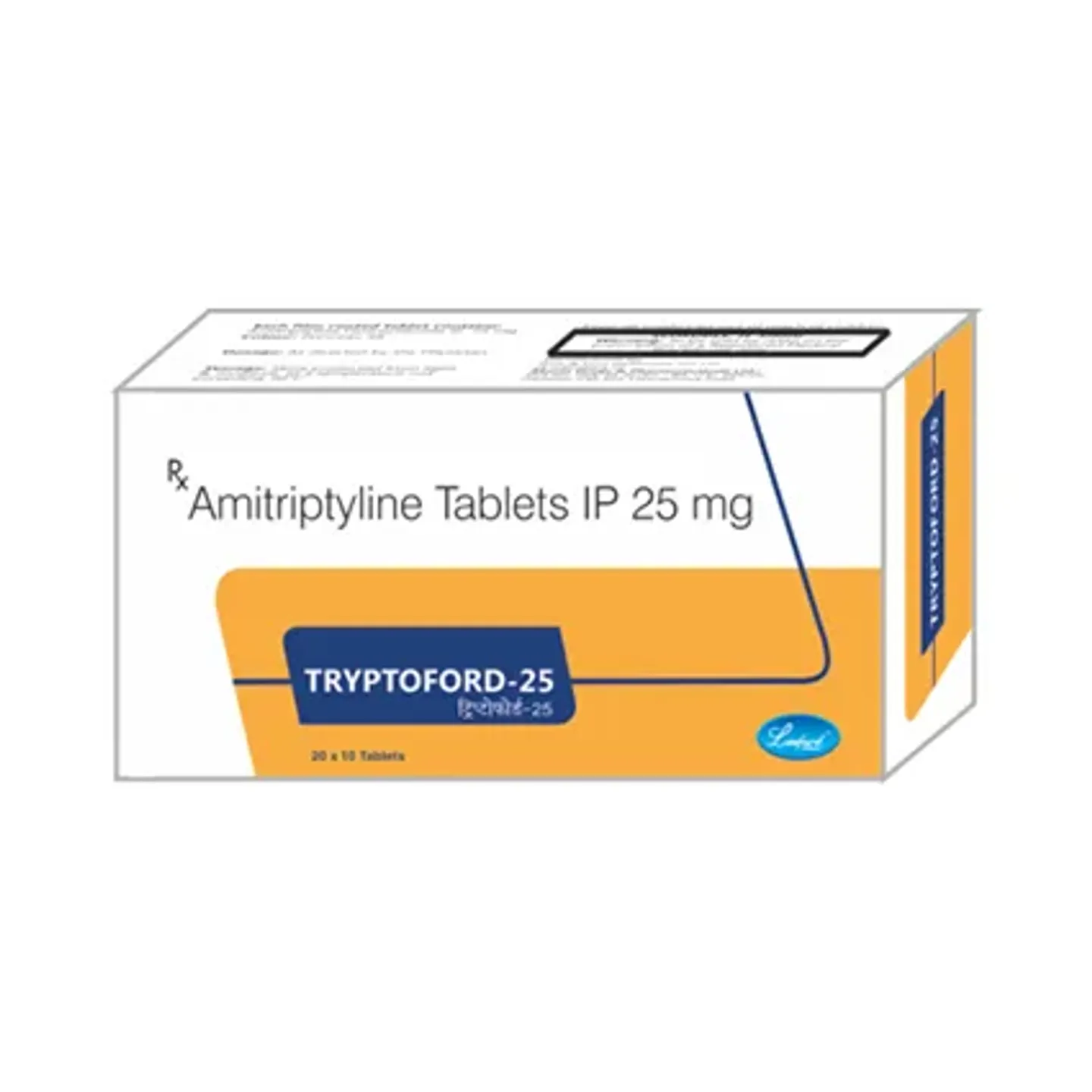 Tryptoford 25 Tablet product image