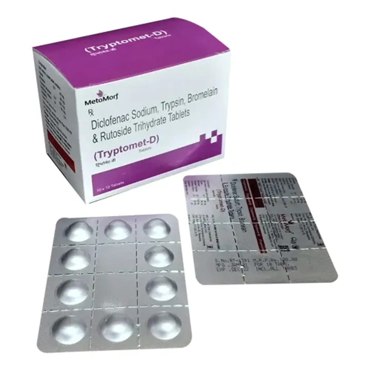Tryptomet D Tablet product image