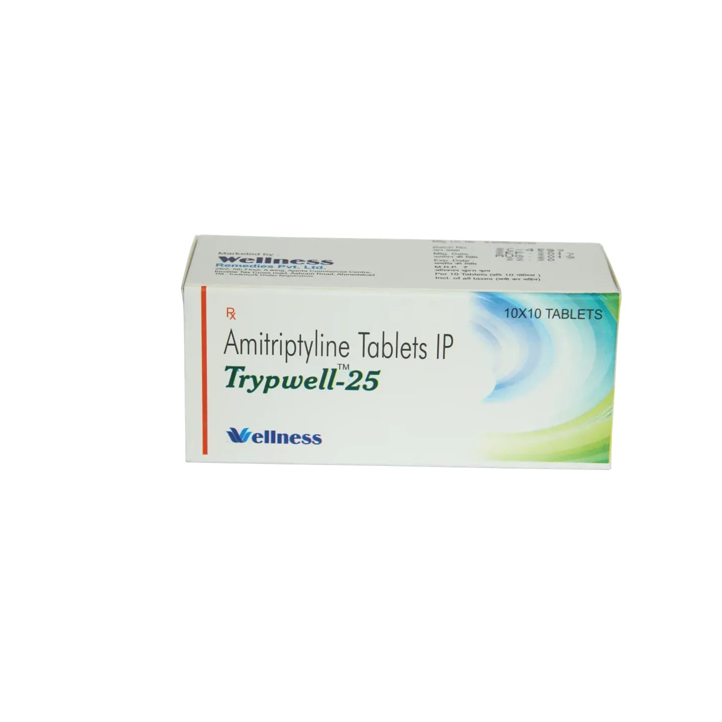 Trypwell 25 Tablet product image