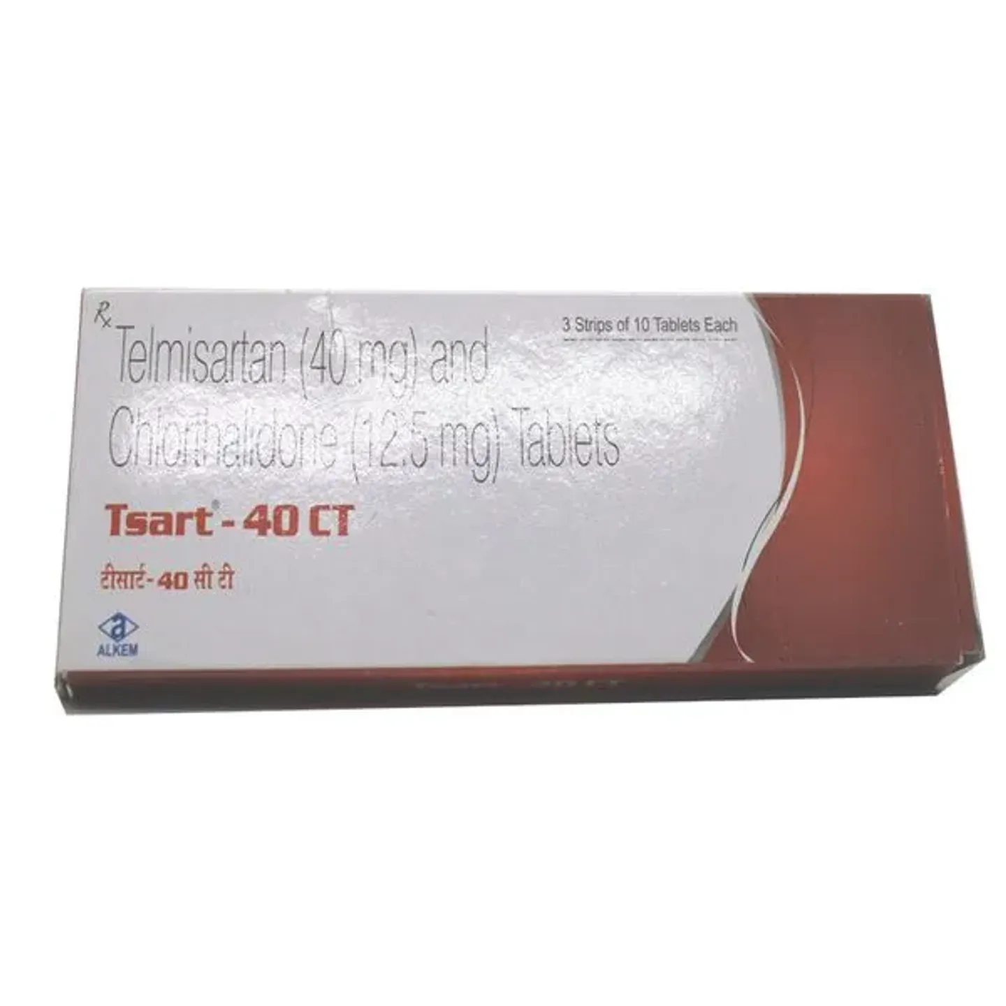 Tsart Ct 40 Tablet product image