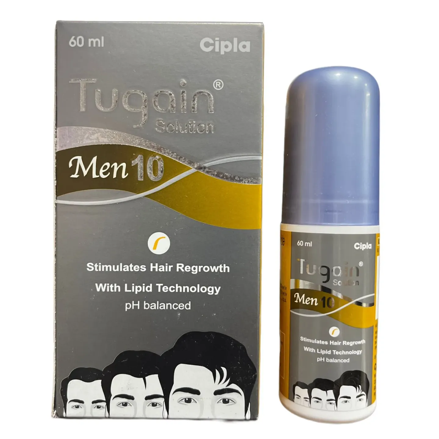 Tugain Men 10% Solution 60ml product image